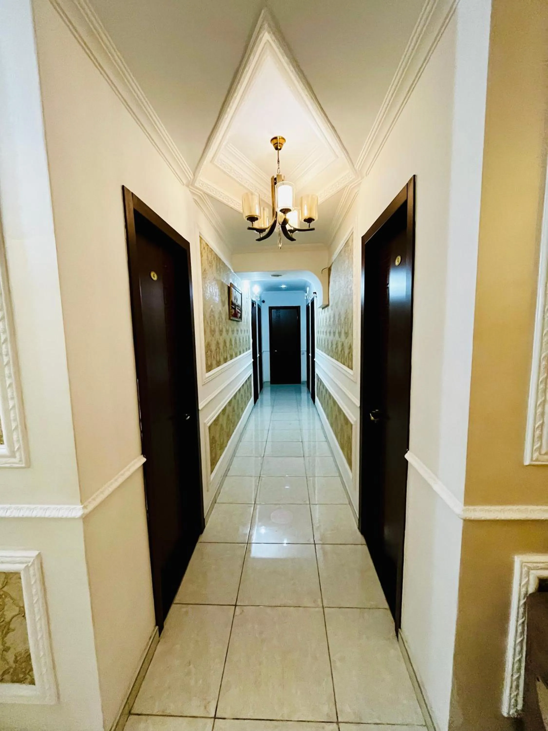 Property building in Georgian Palace Hotel