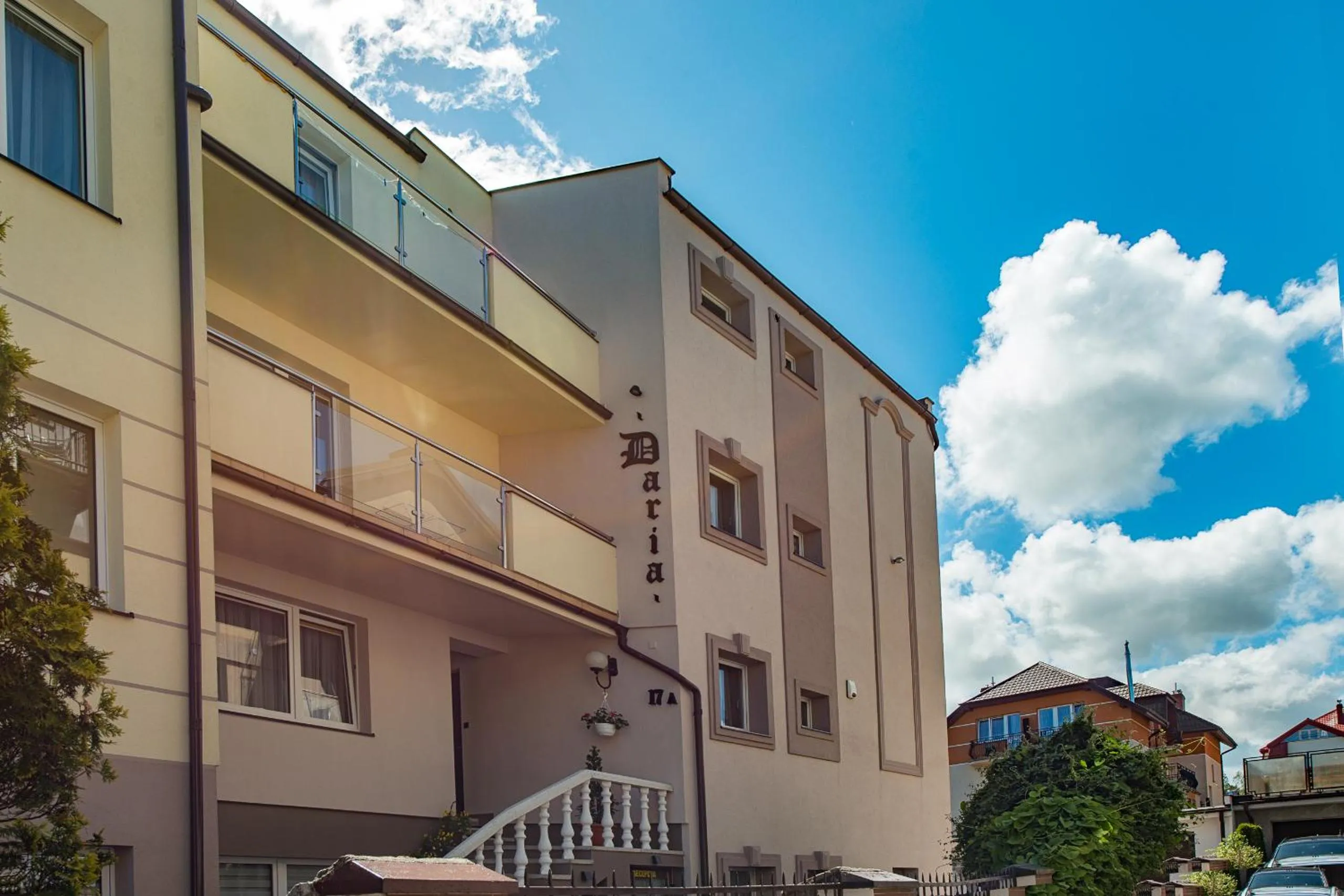 Facade/entrance in Willa Daria