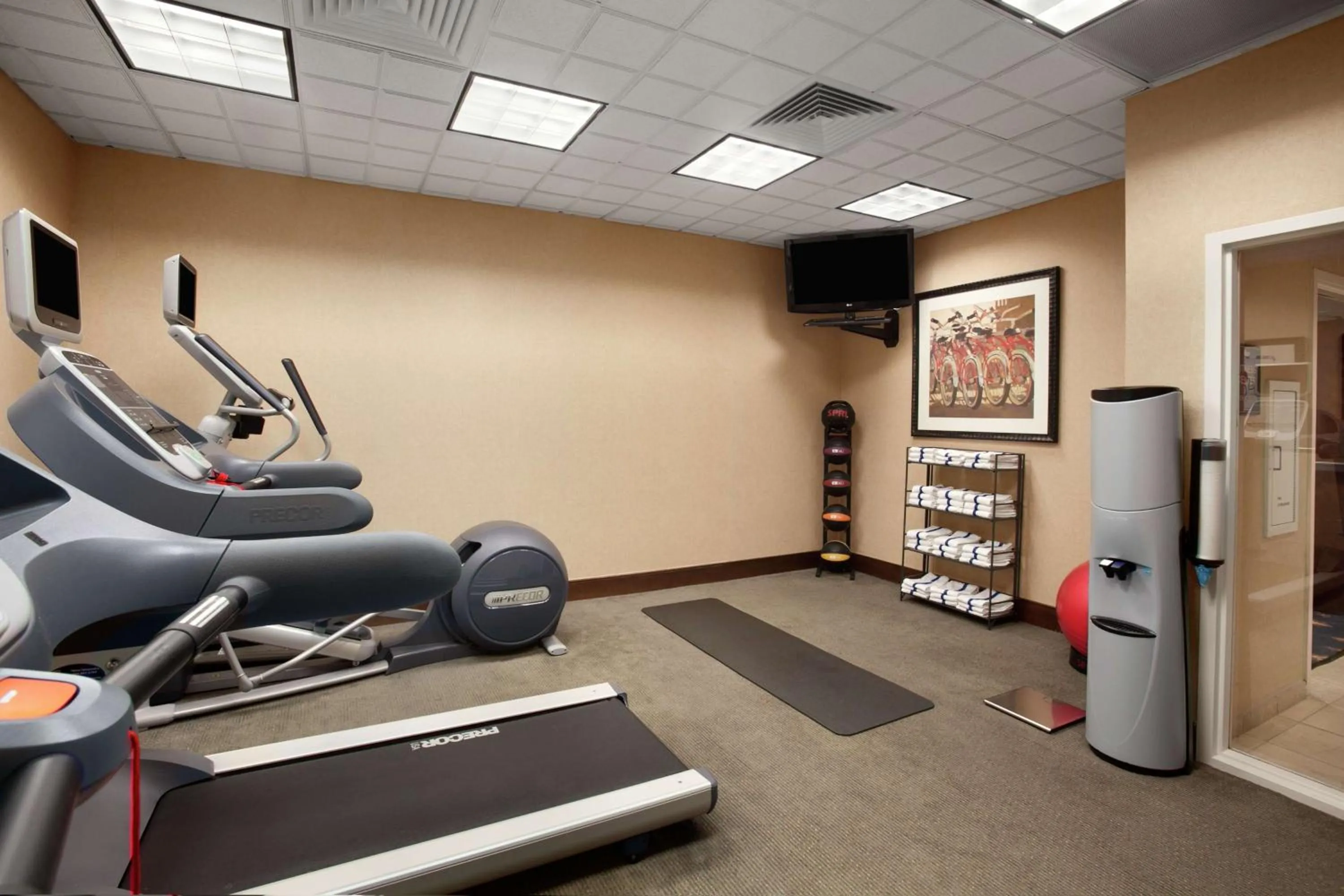 Fitness centre/facilities in Homewood Suites Laredo at Mall Del Norte