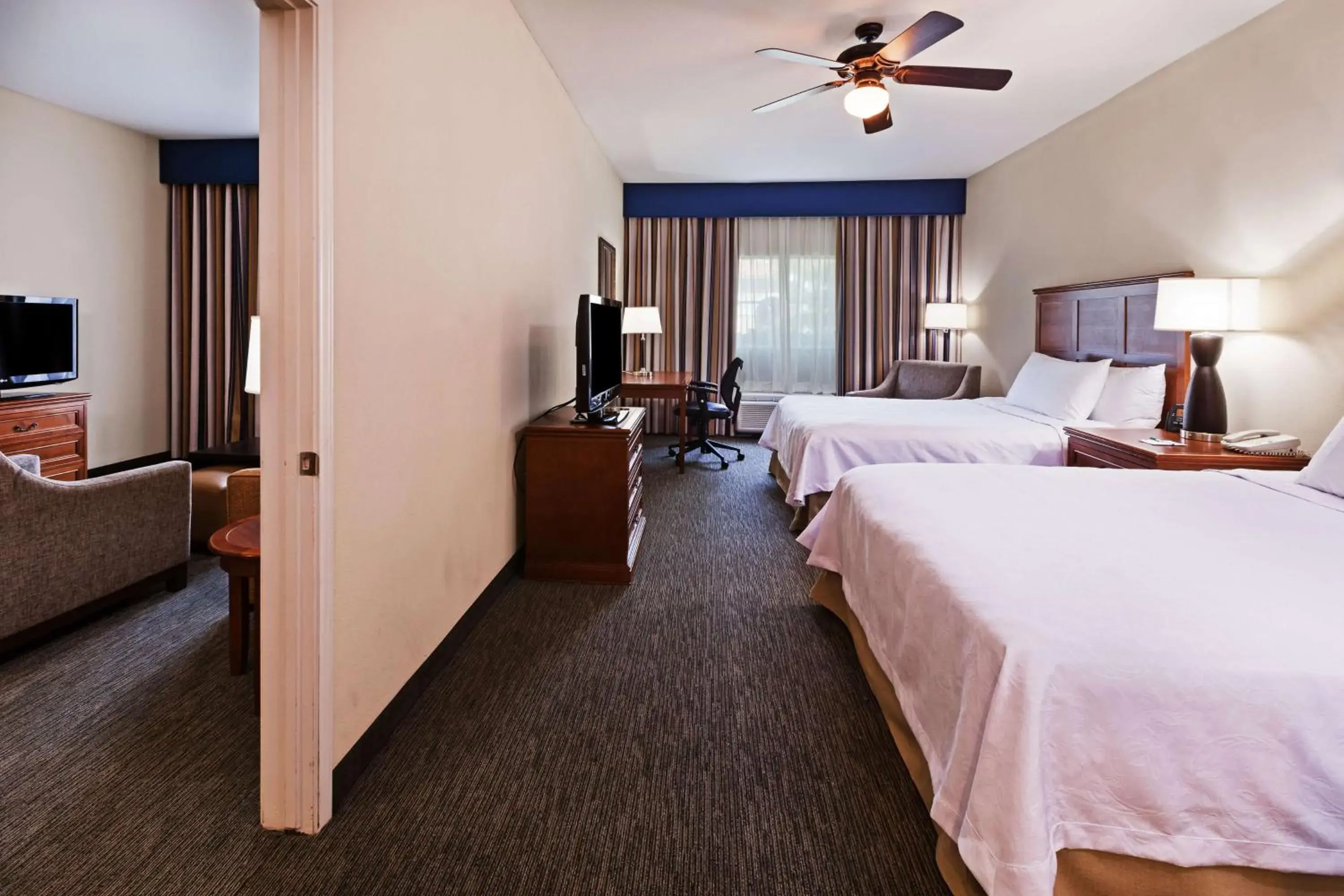 One-Bedroom Queen Suite with Two Queen Beds - Non-Smoking in Homewood Suites Laredo at Mall Del Norte One-Bedroom Queen Suite with Two Queen Beds - Non-Smoking in Homewood Suites Laredo at Mall Del Norte