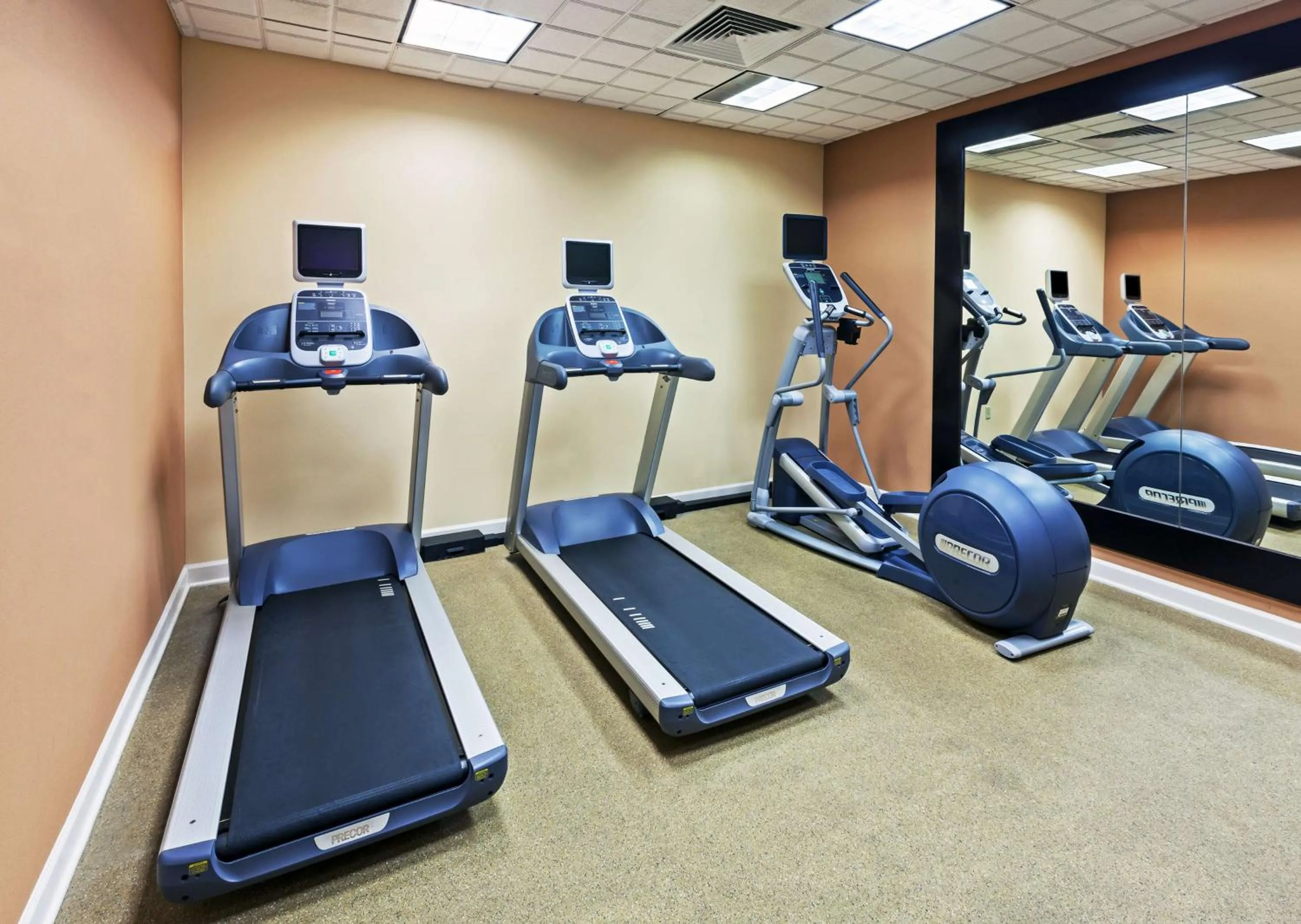 Fitness centre/facilities in Homewood Suites Laredo at Mall Del Norte