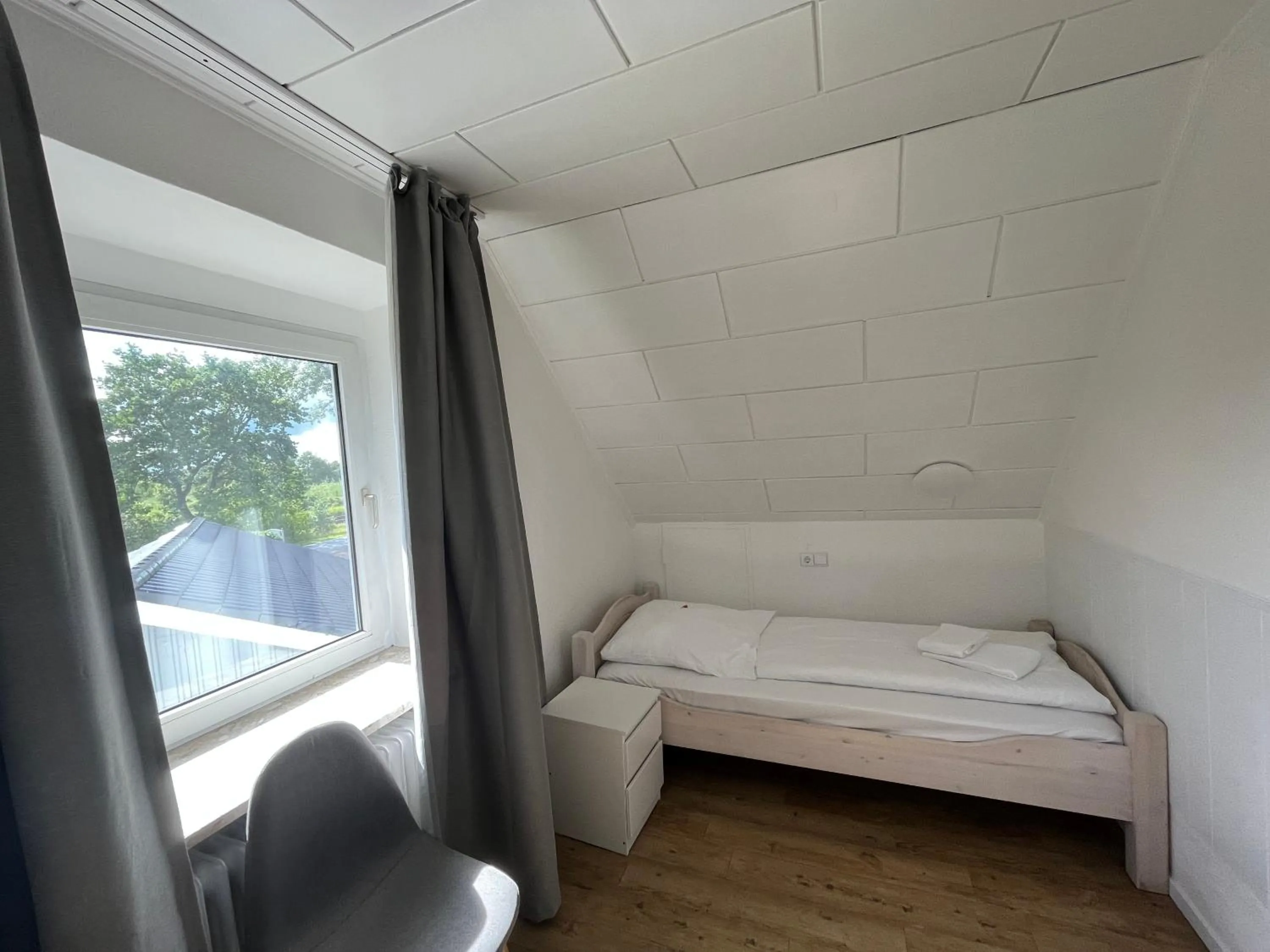 Photo of the whole room, Bed in Hotel Seeblick Försterhaus