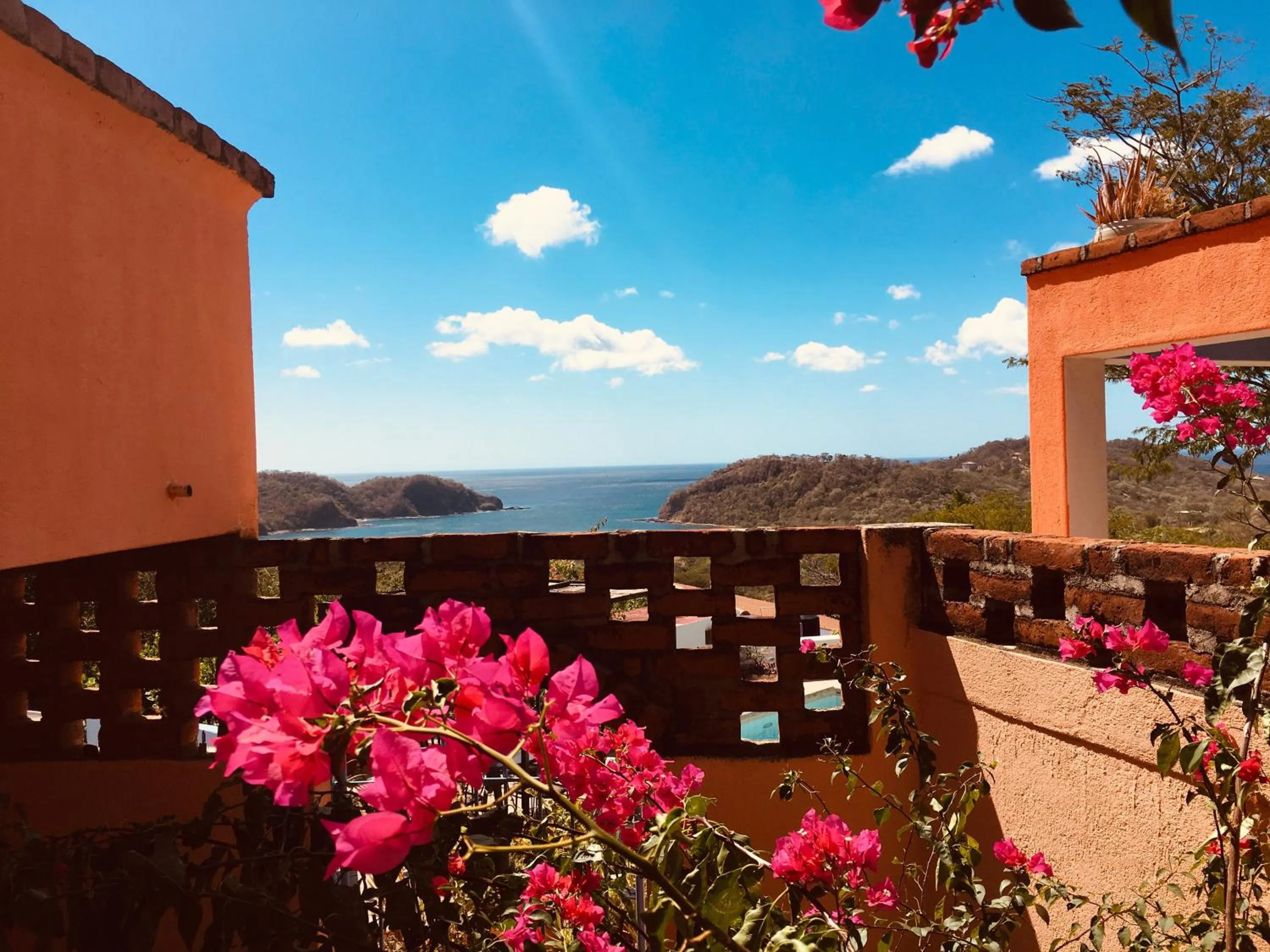 Natural landscape in El Jardin