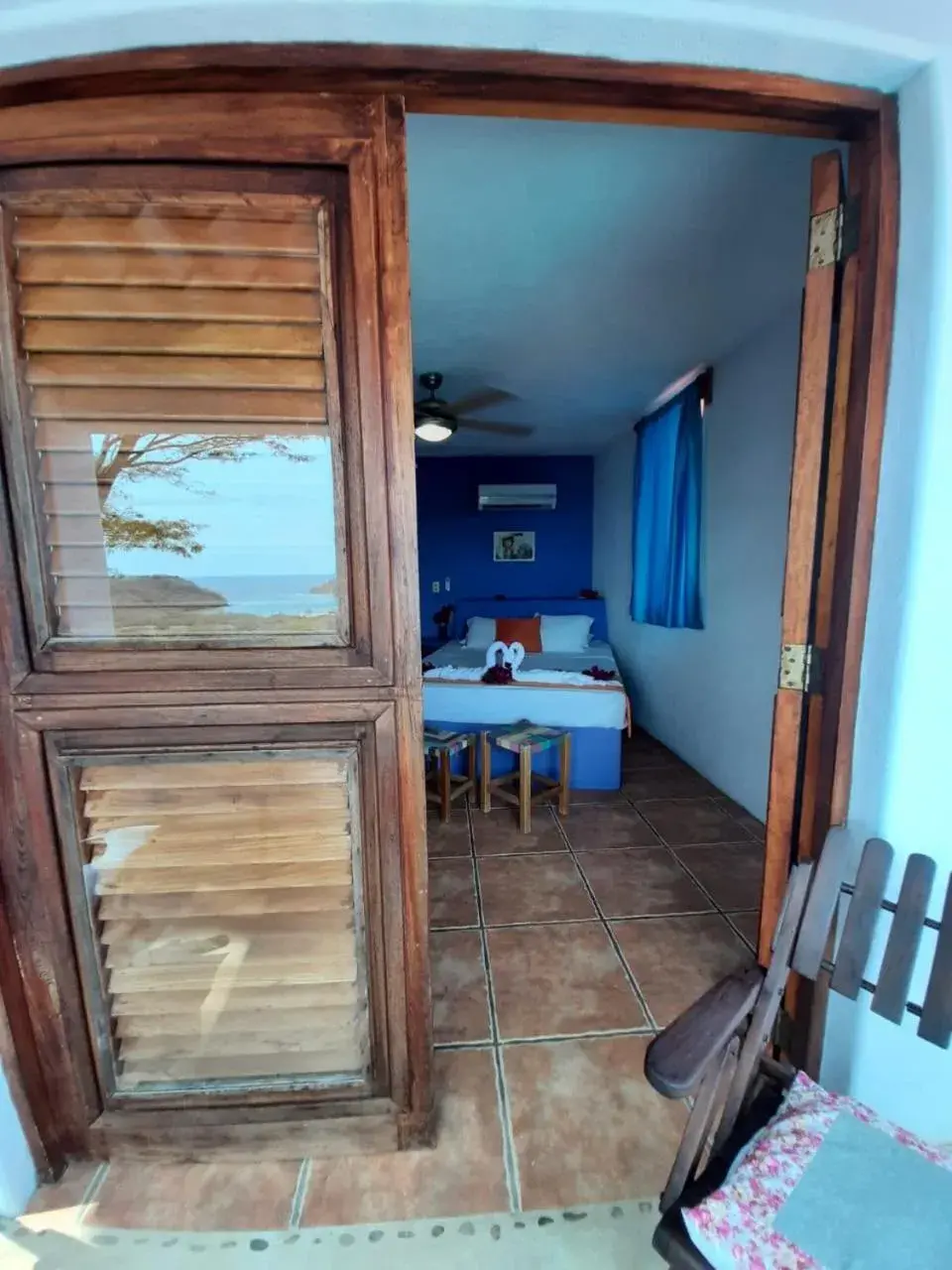 Double Room with Balcony and Sea View in El Jardin Double Room with Balcony and Sea View in El Jardin