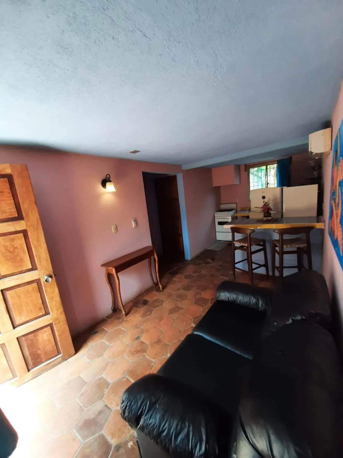 Living room in El Jardin