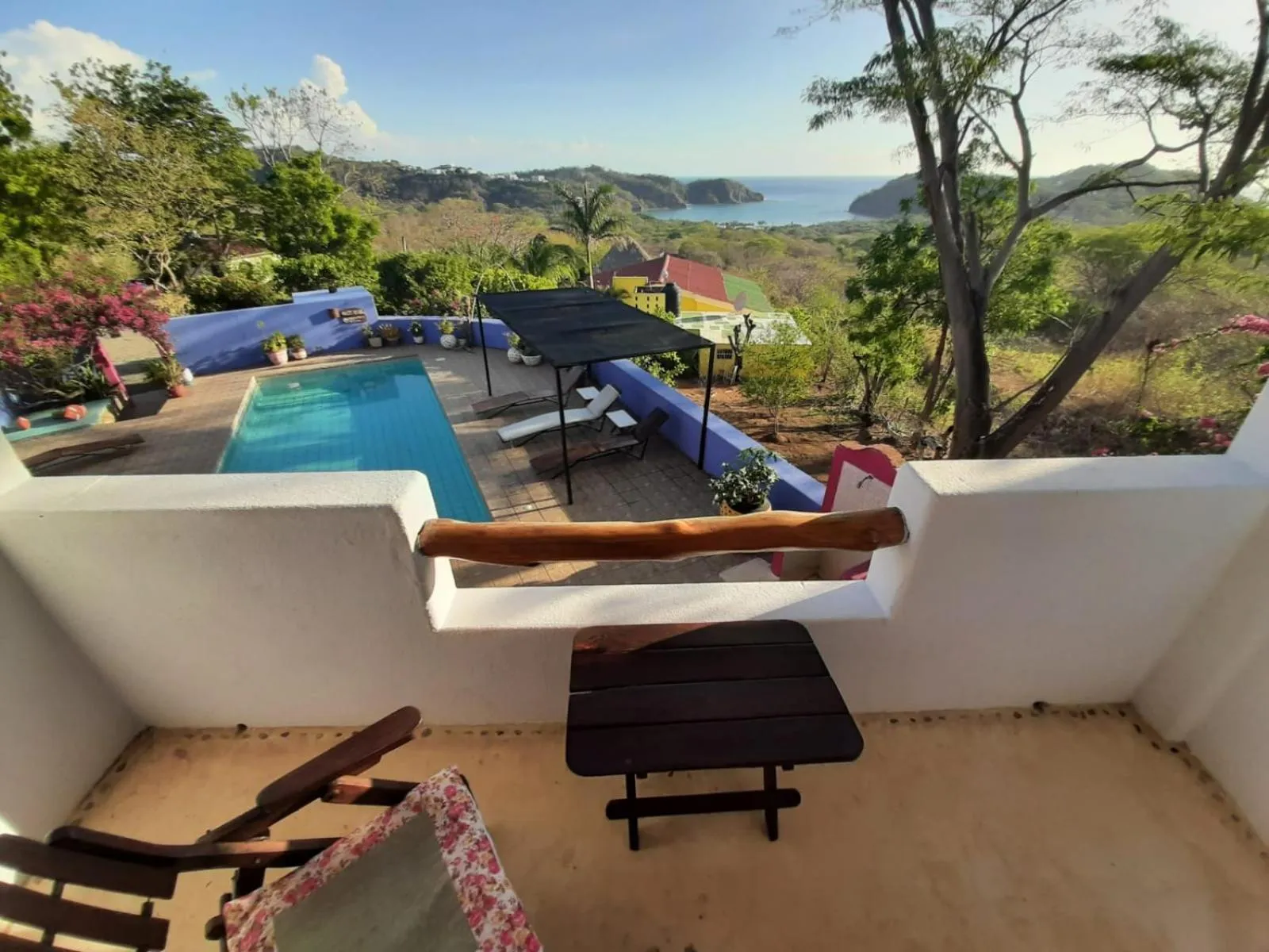 Natural landscape in El Jardin