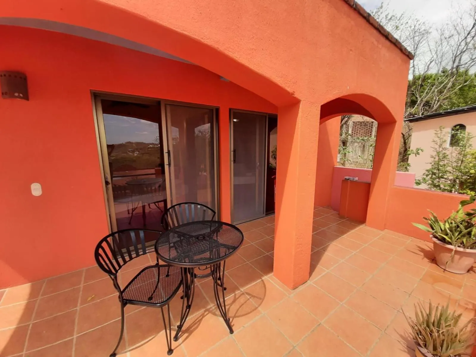 Balcony/Terrace in El Jardin