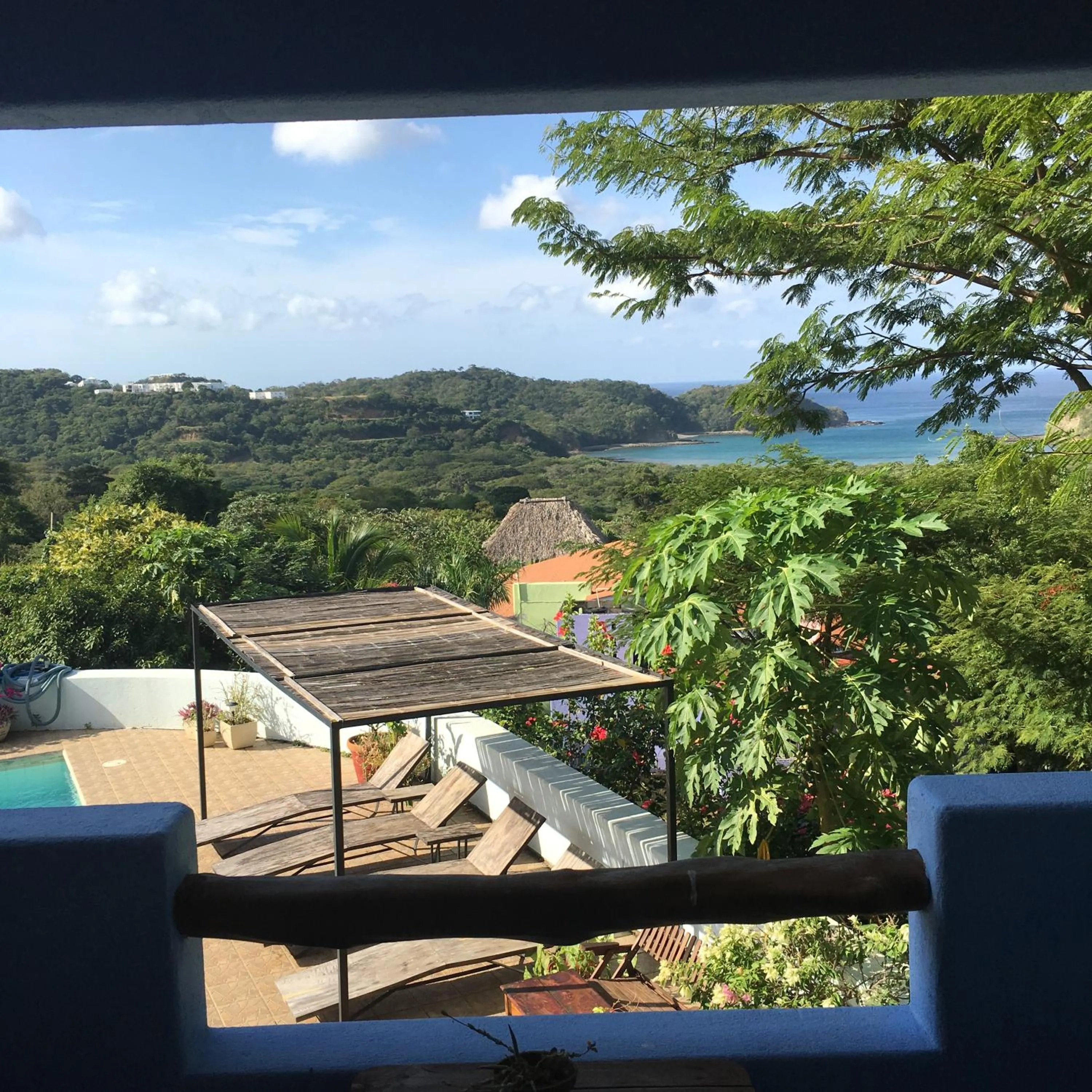 Bird's eye view in El Jardin