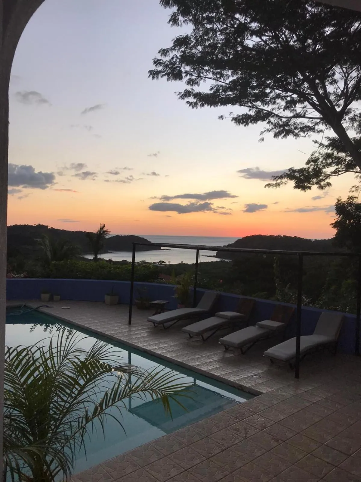 Natural landscape in El Jardin