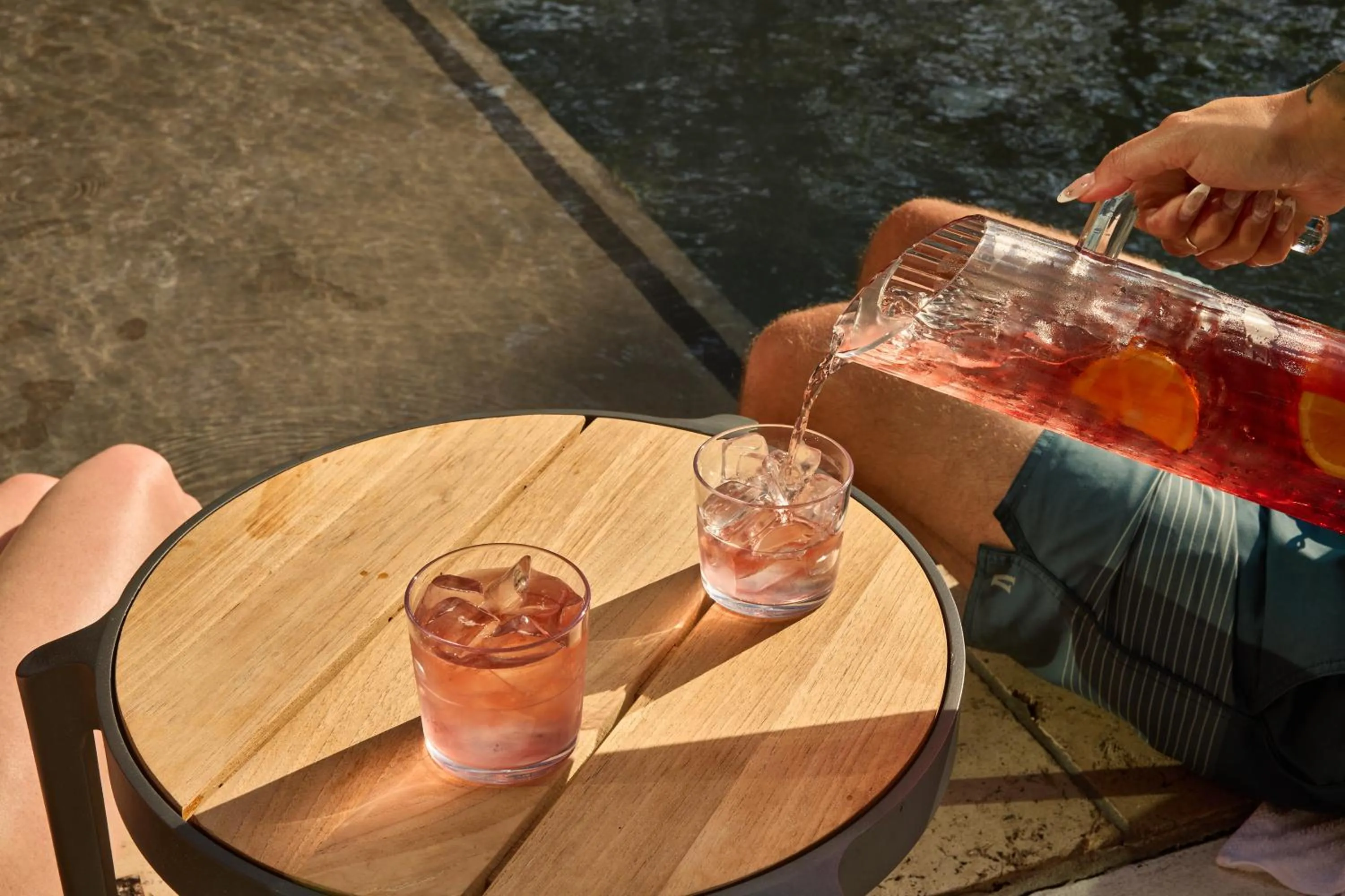 Swimming pool in The LINE Austin