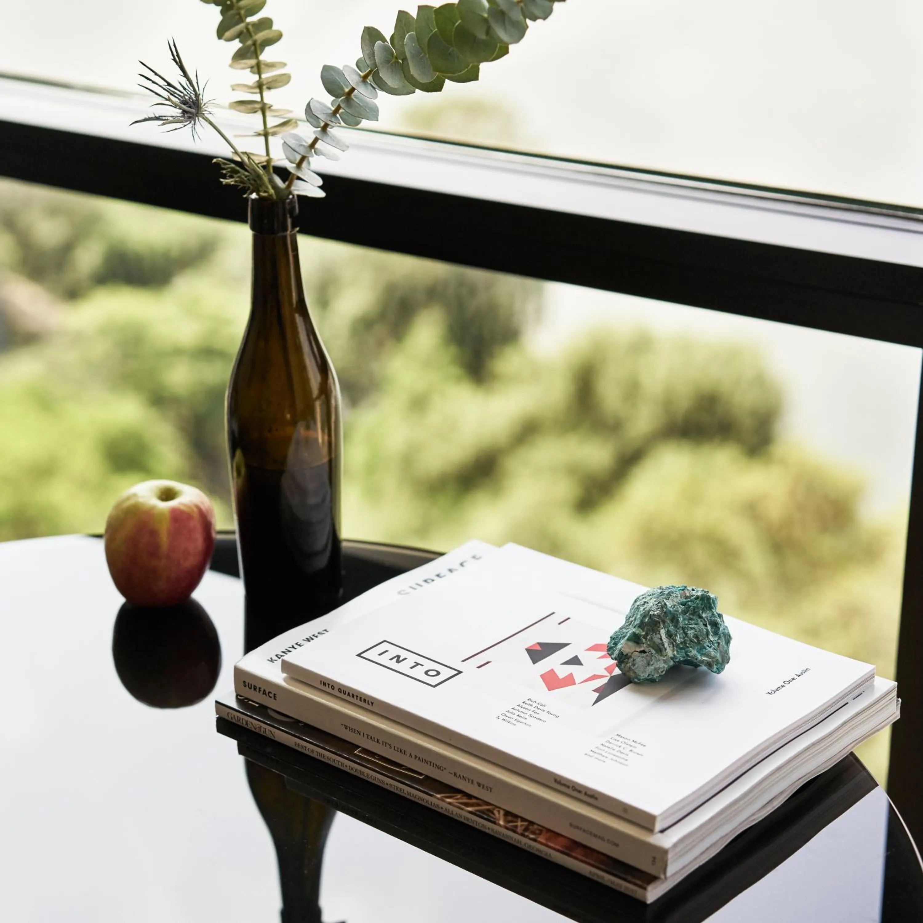 Seating area in The LINE Austin