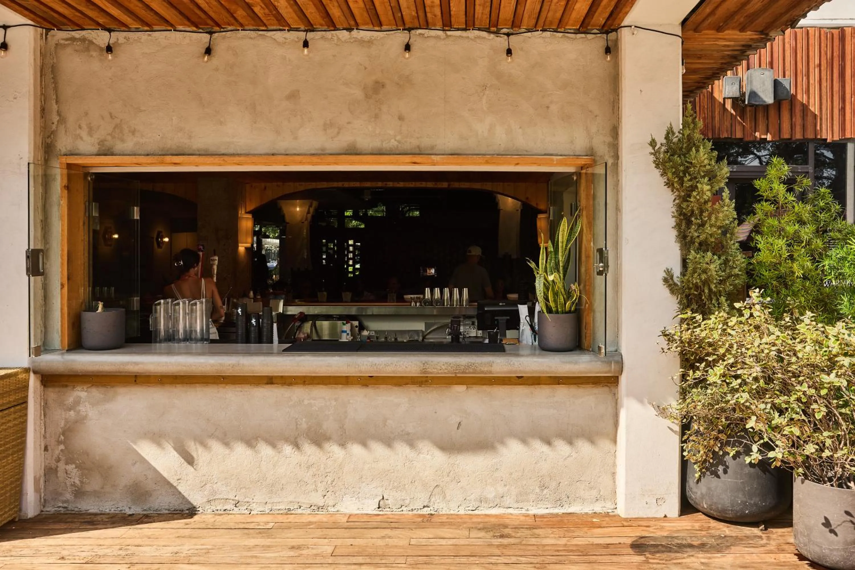 Swimming pool in The LINE Austin