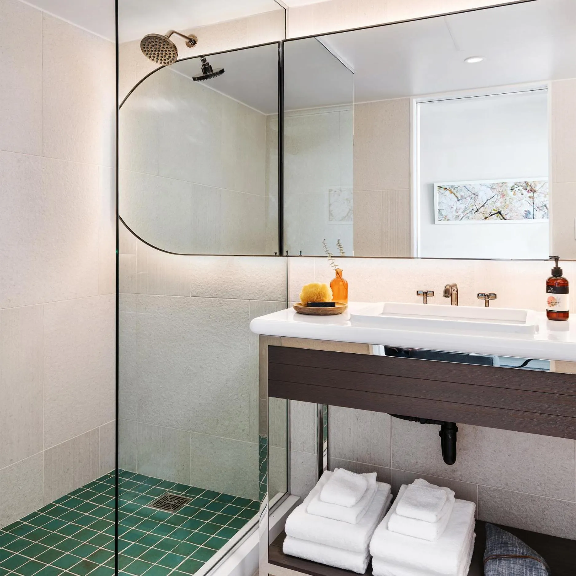 Shower in The LINE Austin