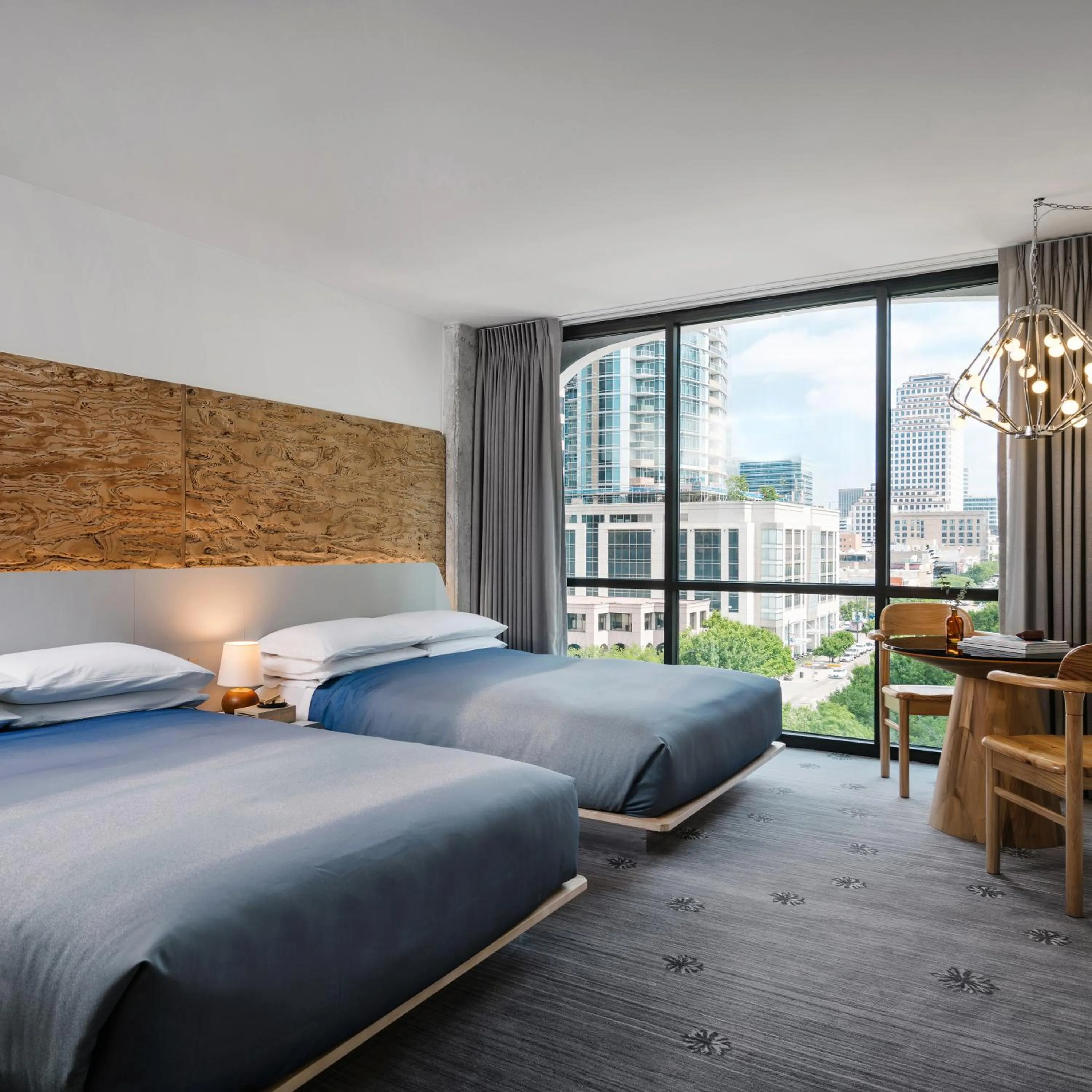 Photo of the whole room, Bed in The LINE Austin