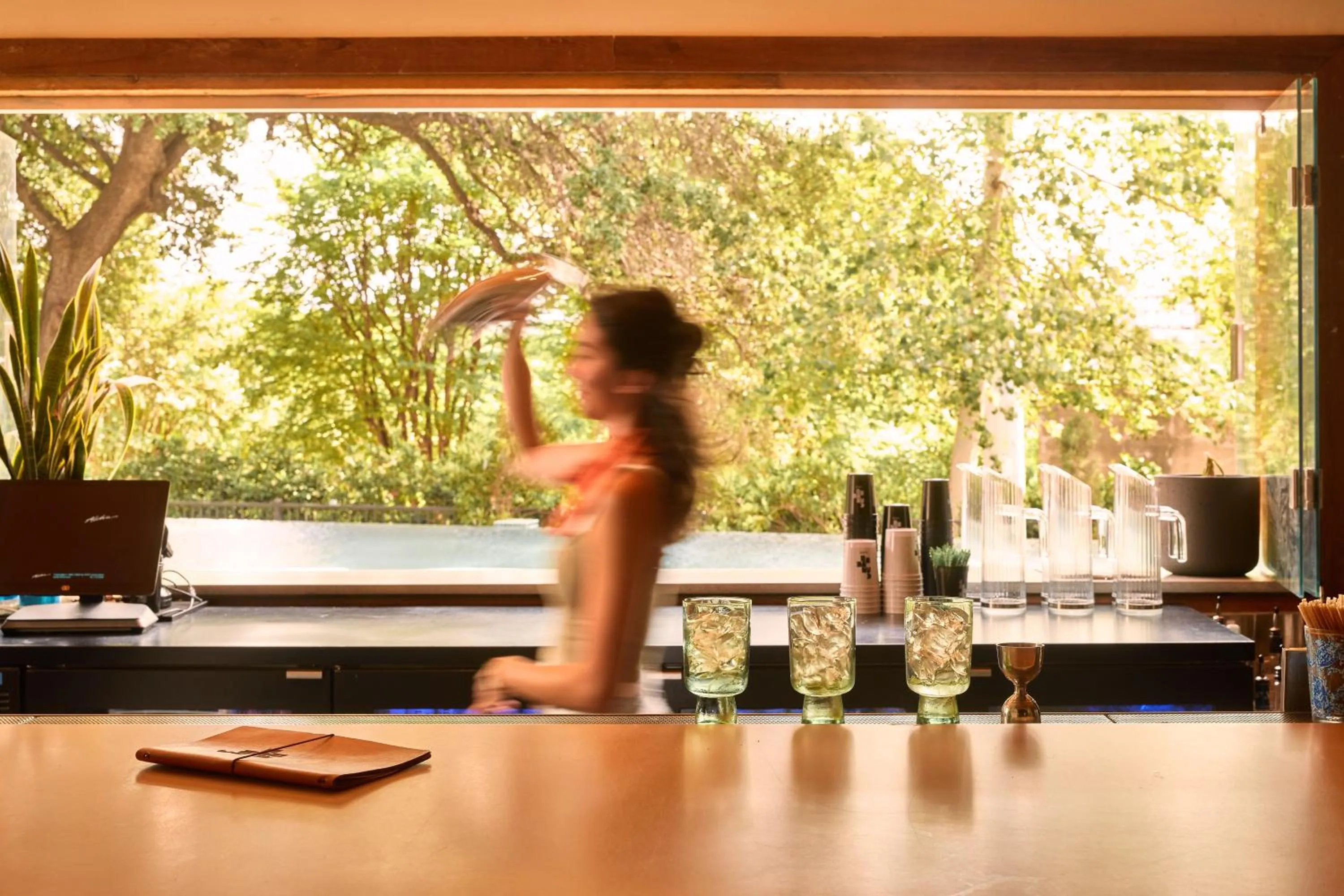 Restaurant/places to eat in The LINE Austin