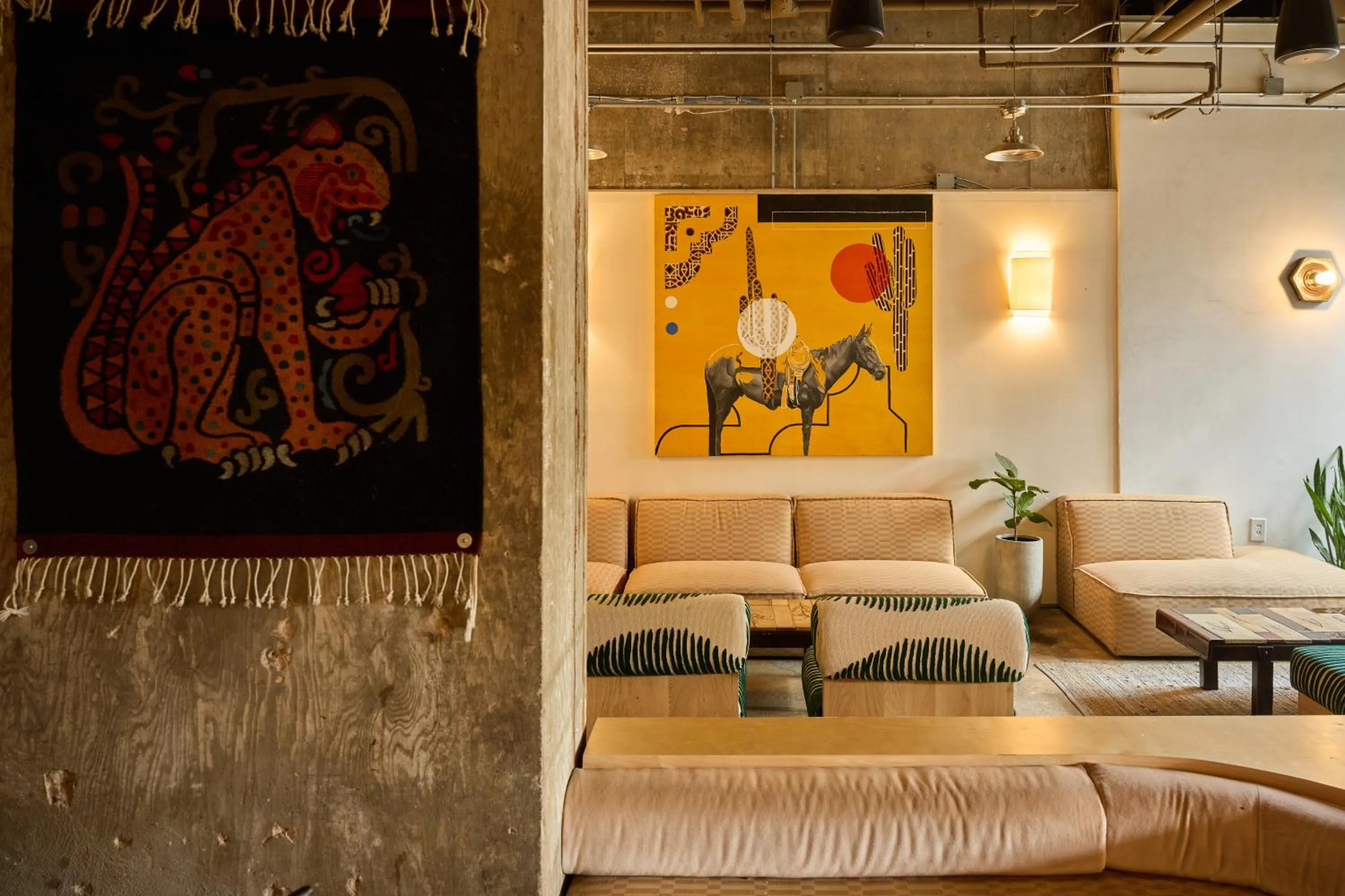 Restaurant/places to eat in The LINE Austin