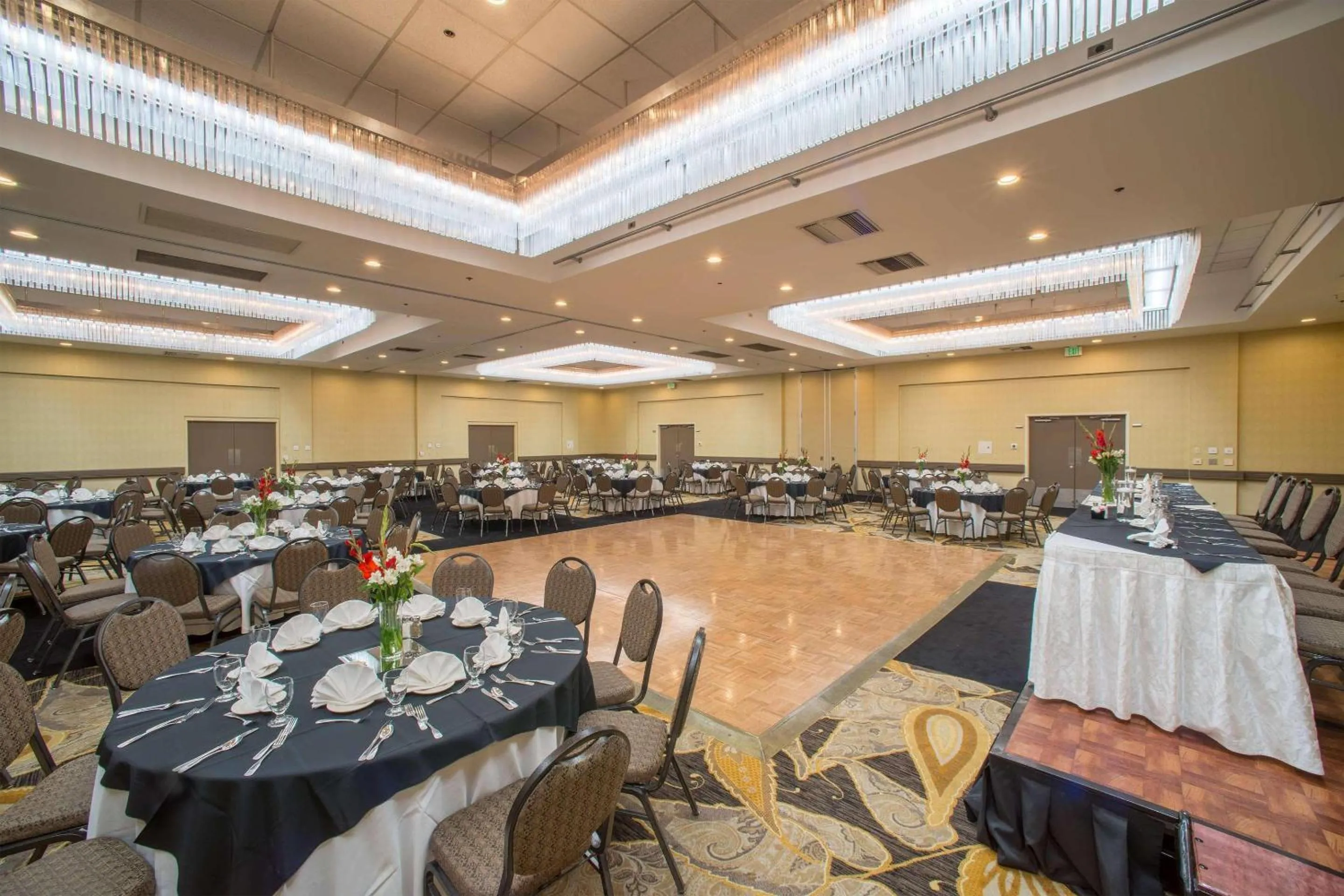 Meeting/conference room in Radisson Hotel Santa Maria