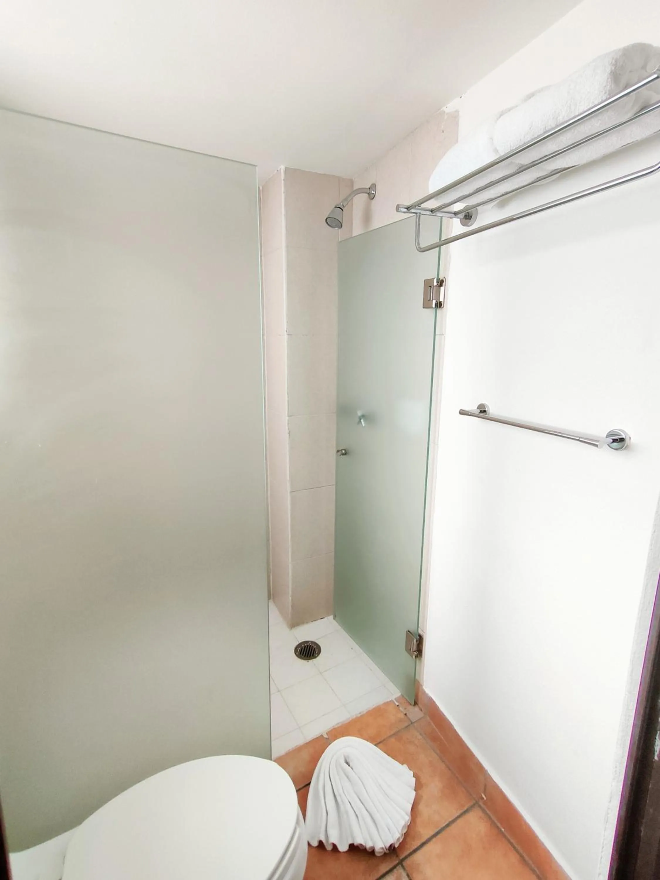 Bathroom in Hotel Rosita