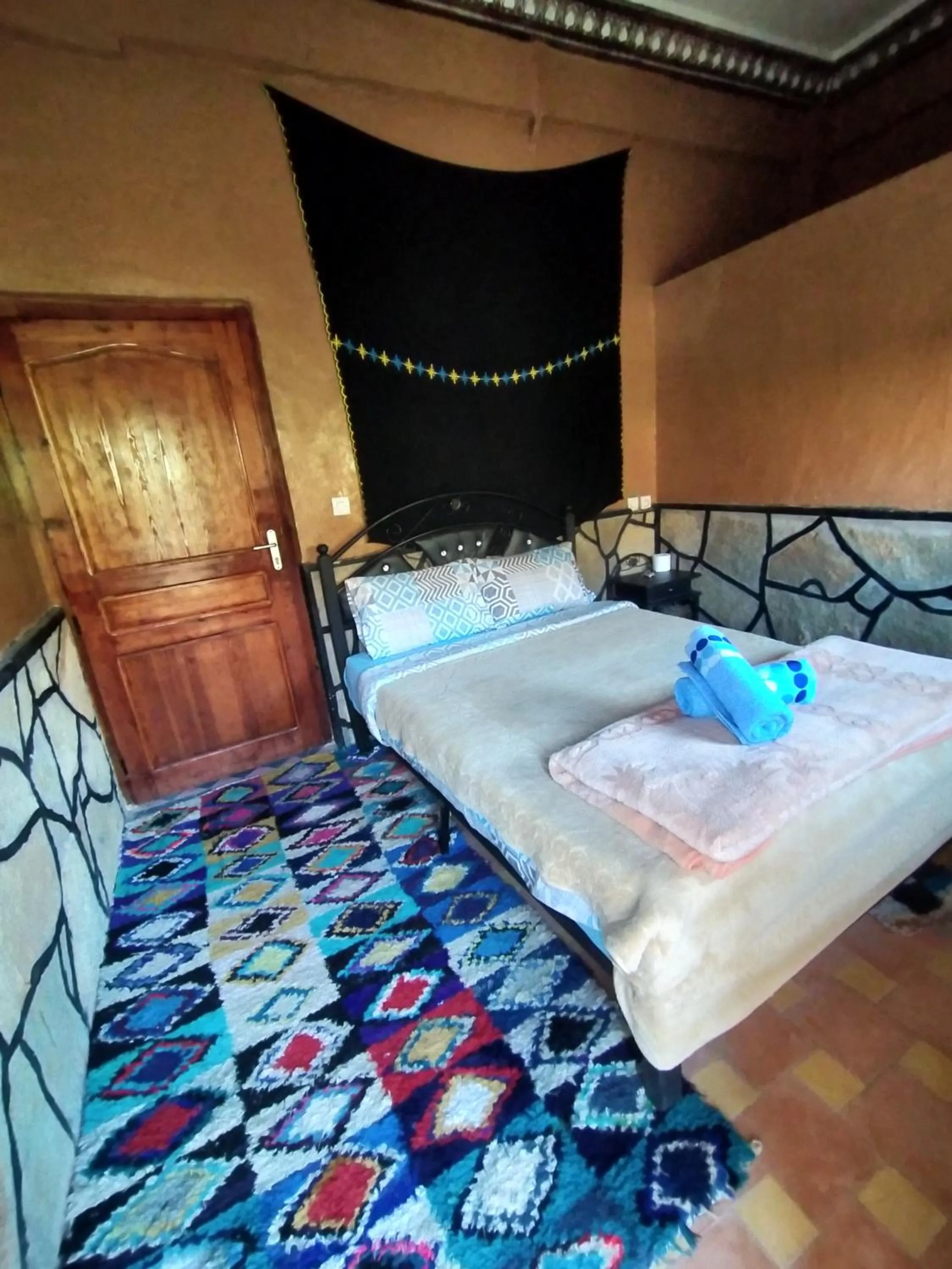 Bed in auberge restaurant tizgui