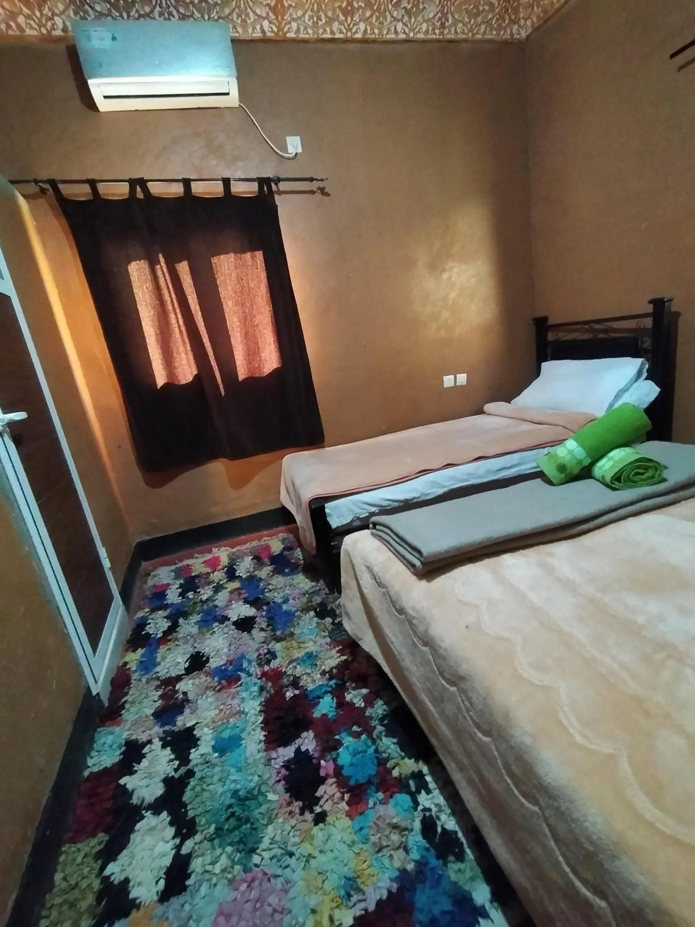 Bed in auberge restaurant tizgui