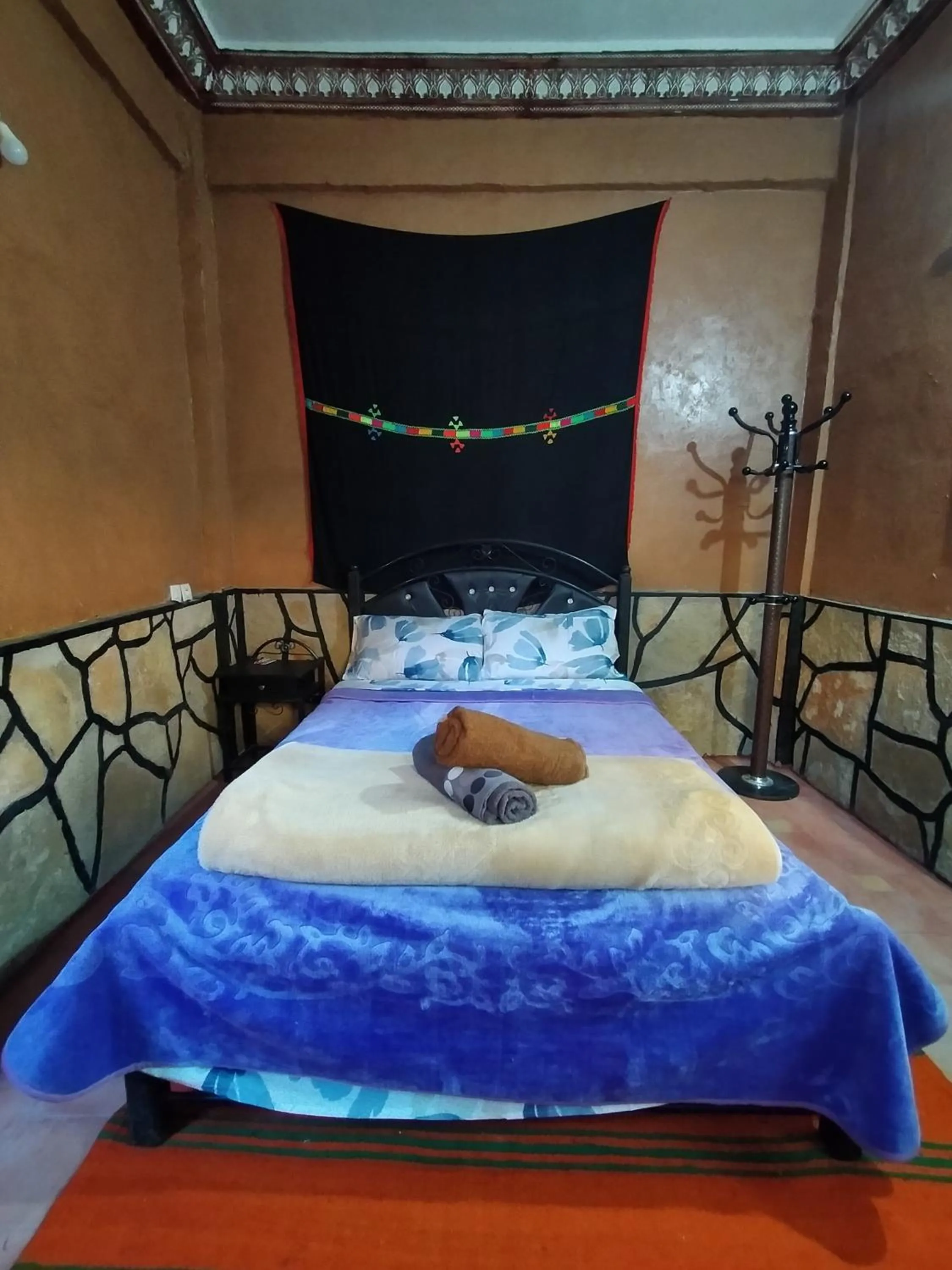 Bed in auberge restaurant tizgui