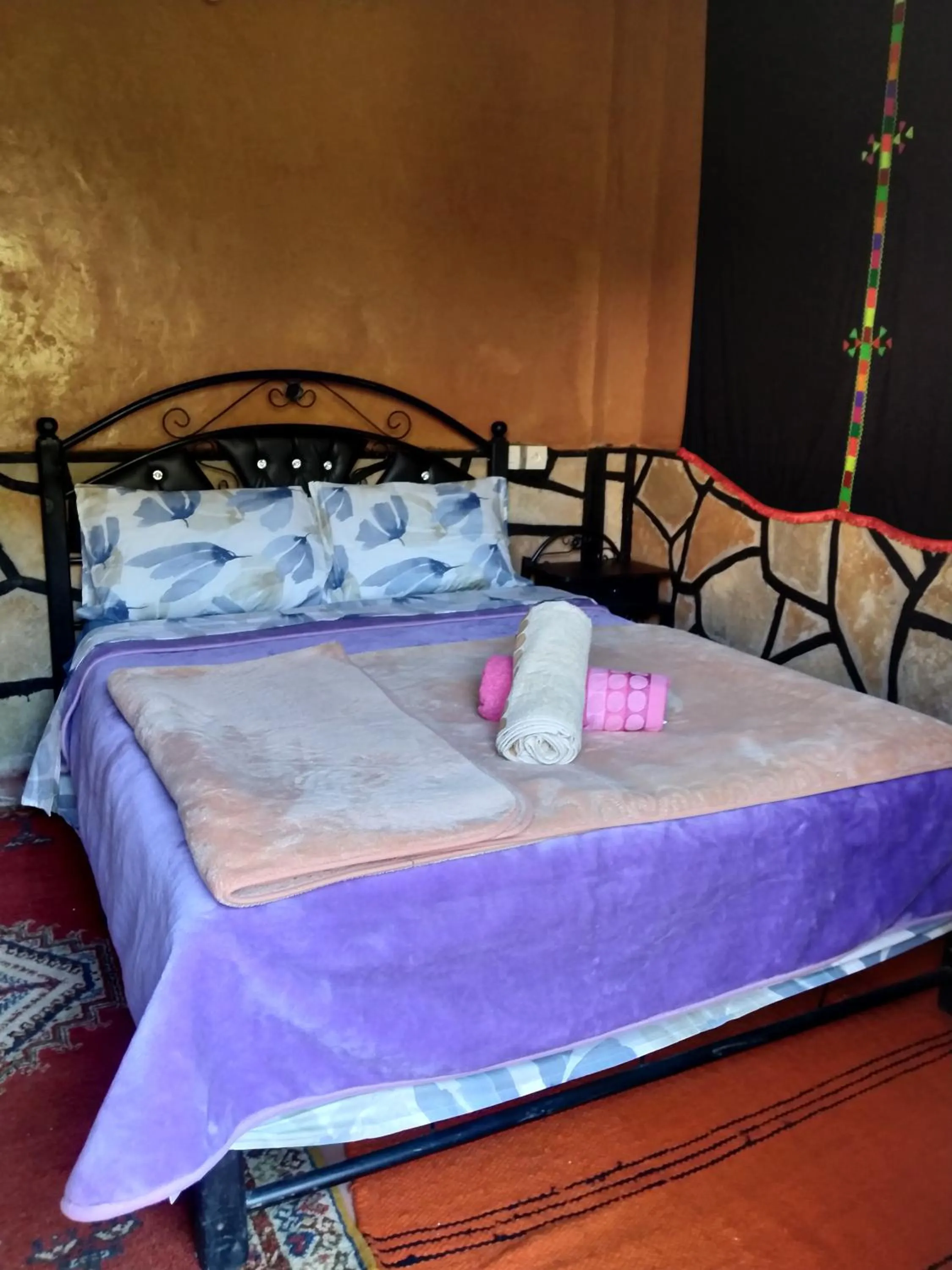 Bed in auberge restaurant tizgui