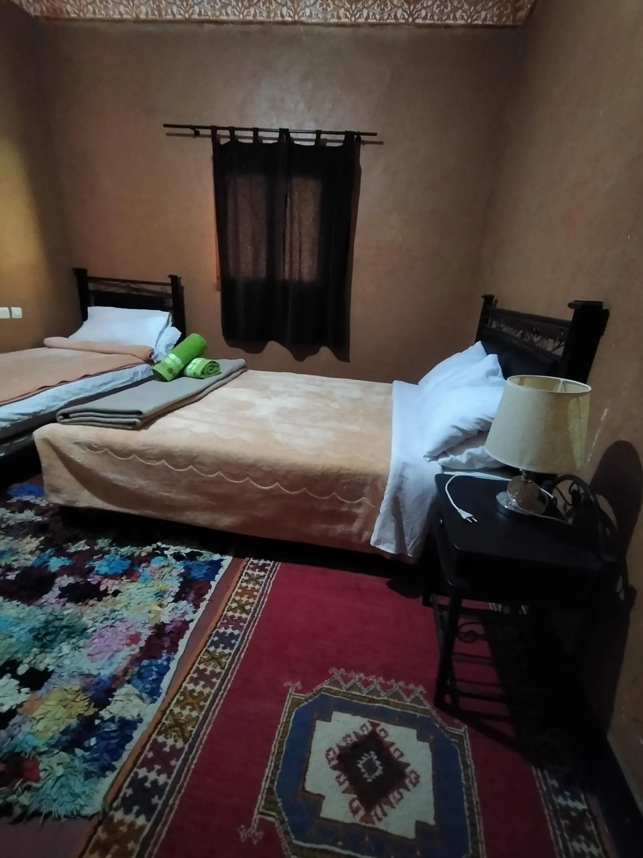 Bed in auberge restaurant tizgui