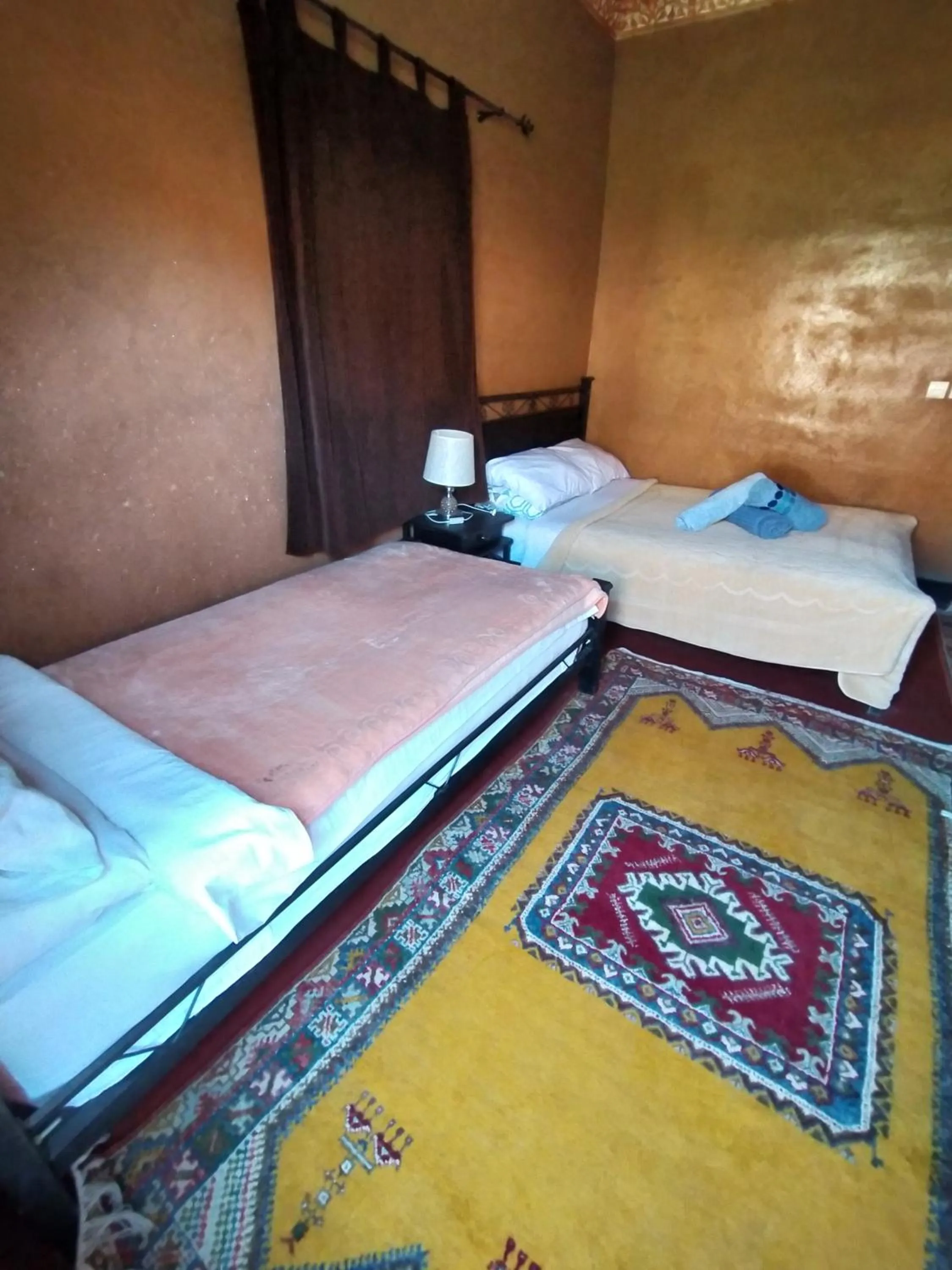 Bed in auberge restaurant tizgui