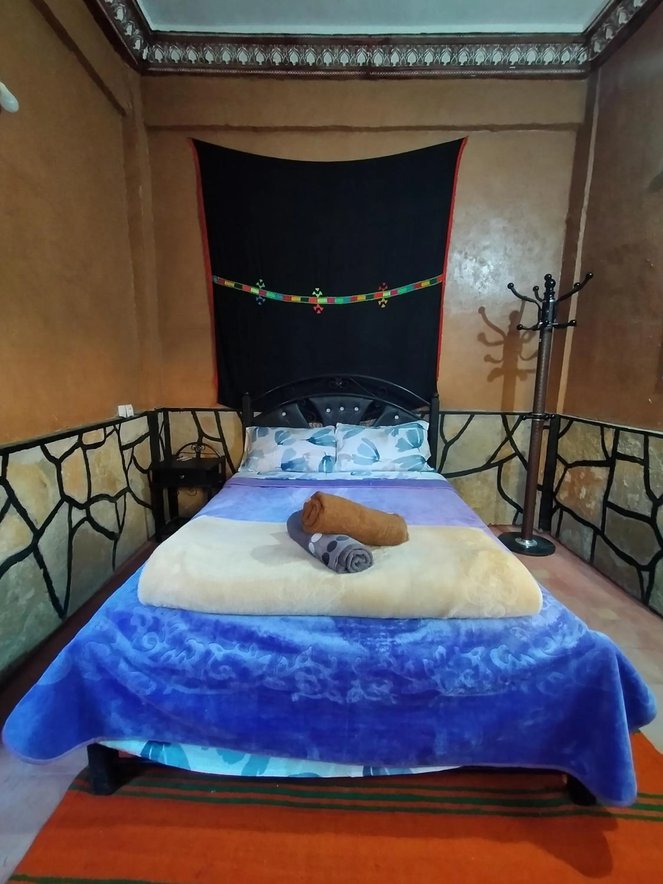 Bed in auberge restaurant tizgui