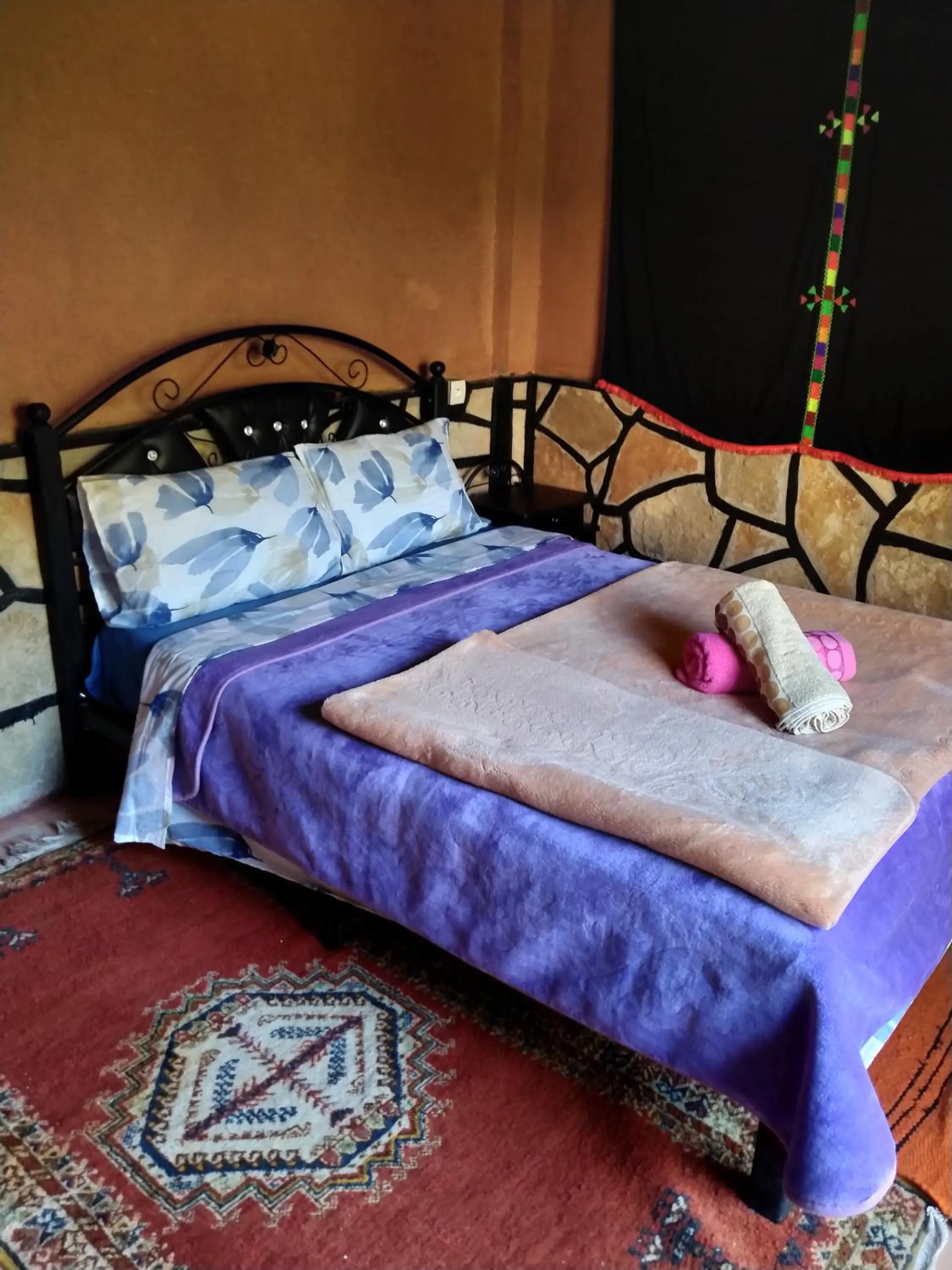 Bed in auberge restaurant tizgui