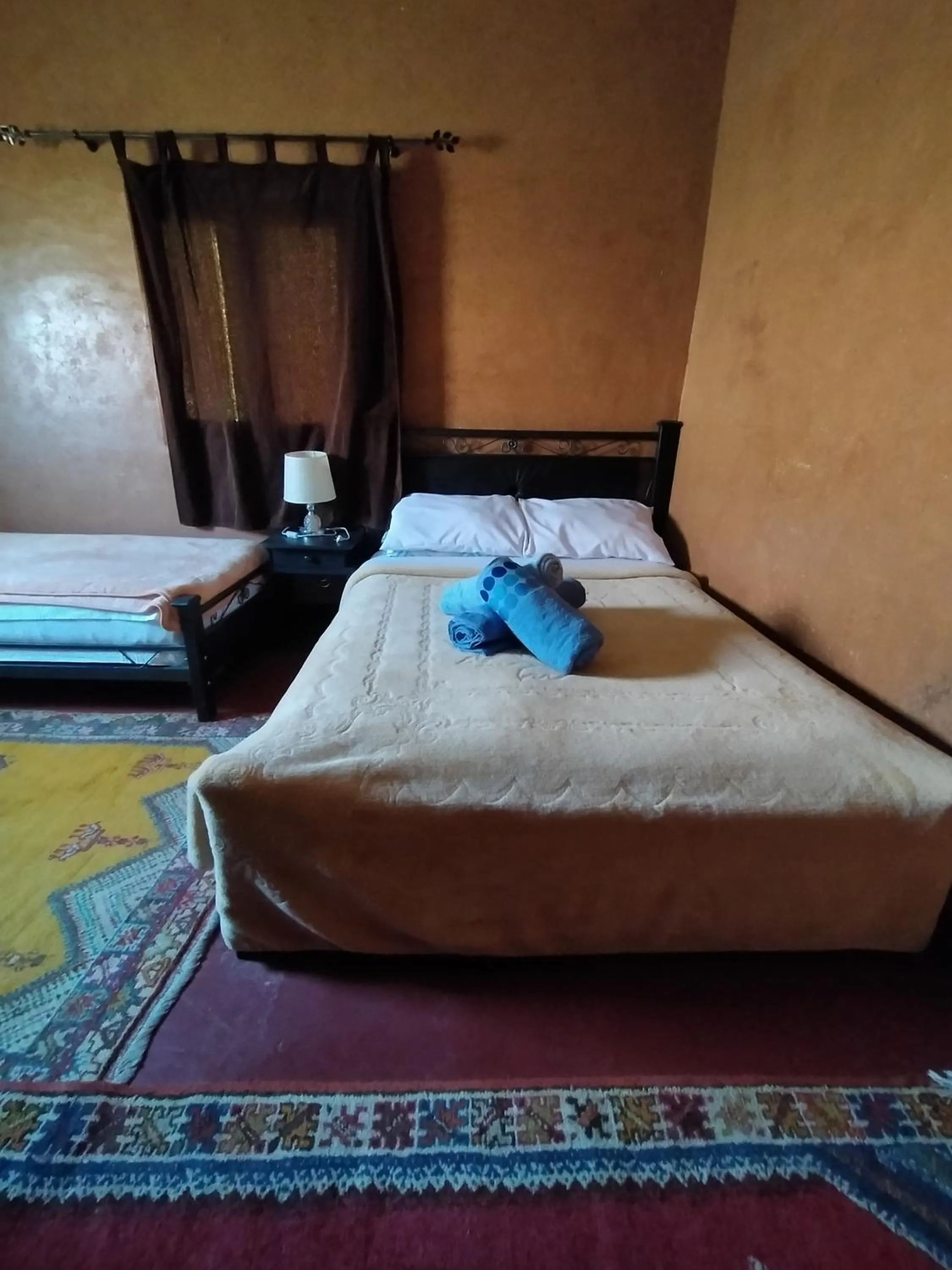 Bed in auberge restaurant tizgui