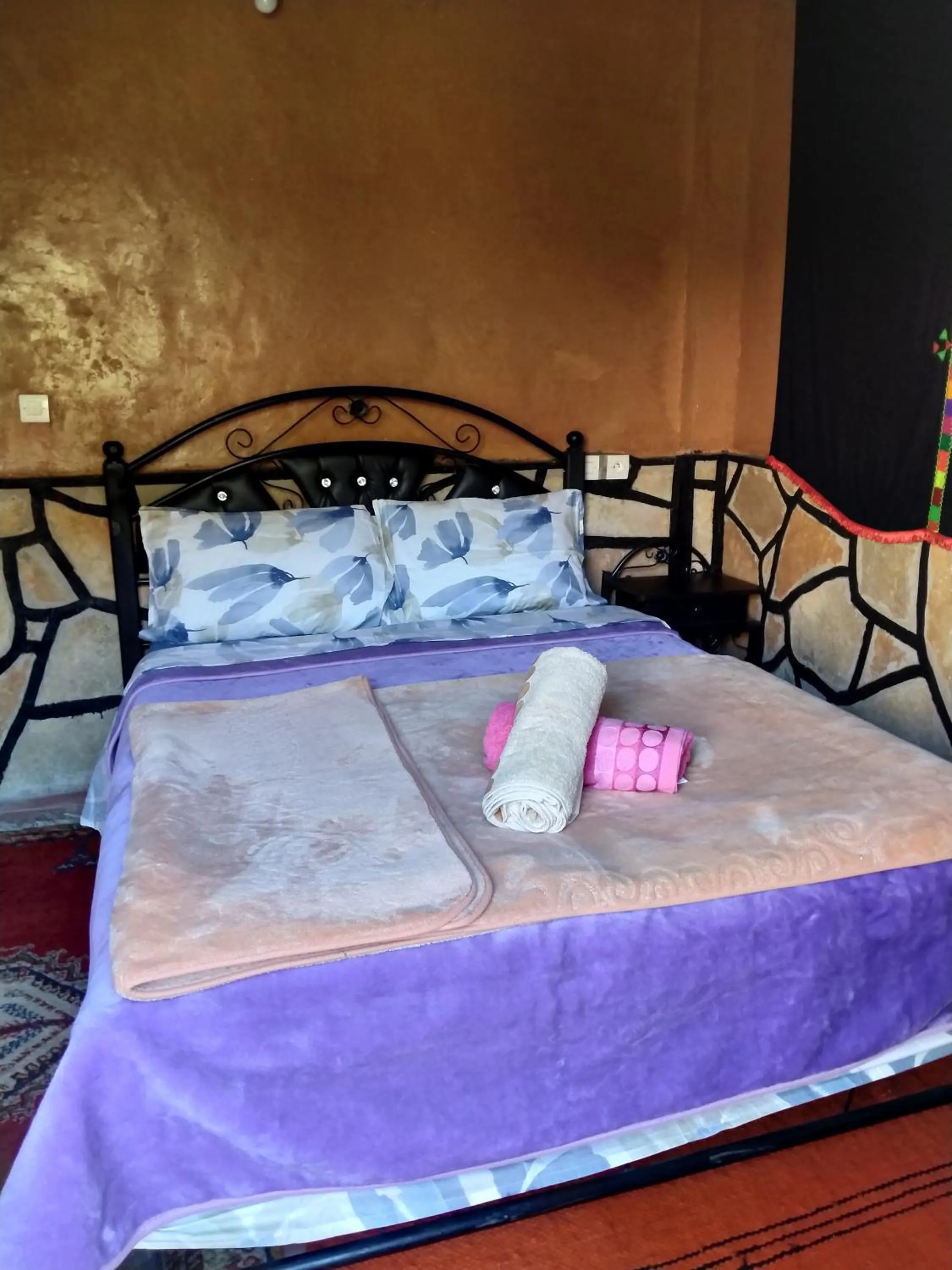 Bed in auberge restaurant tizgui