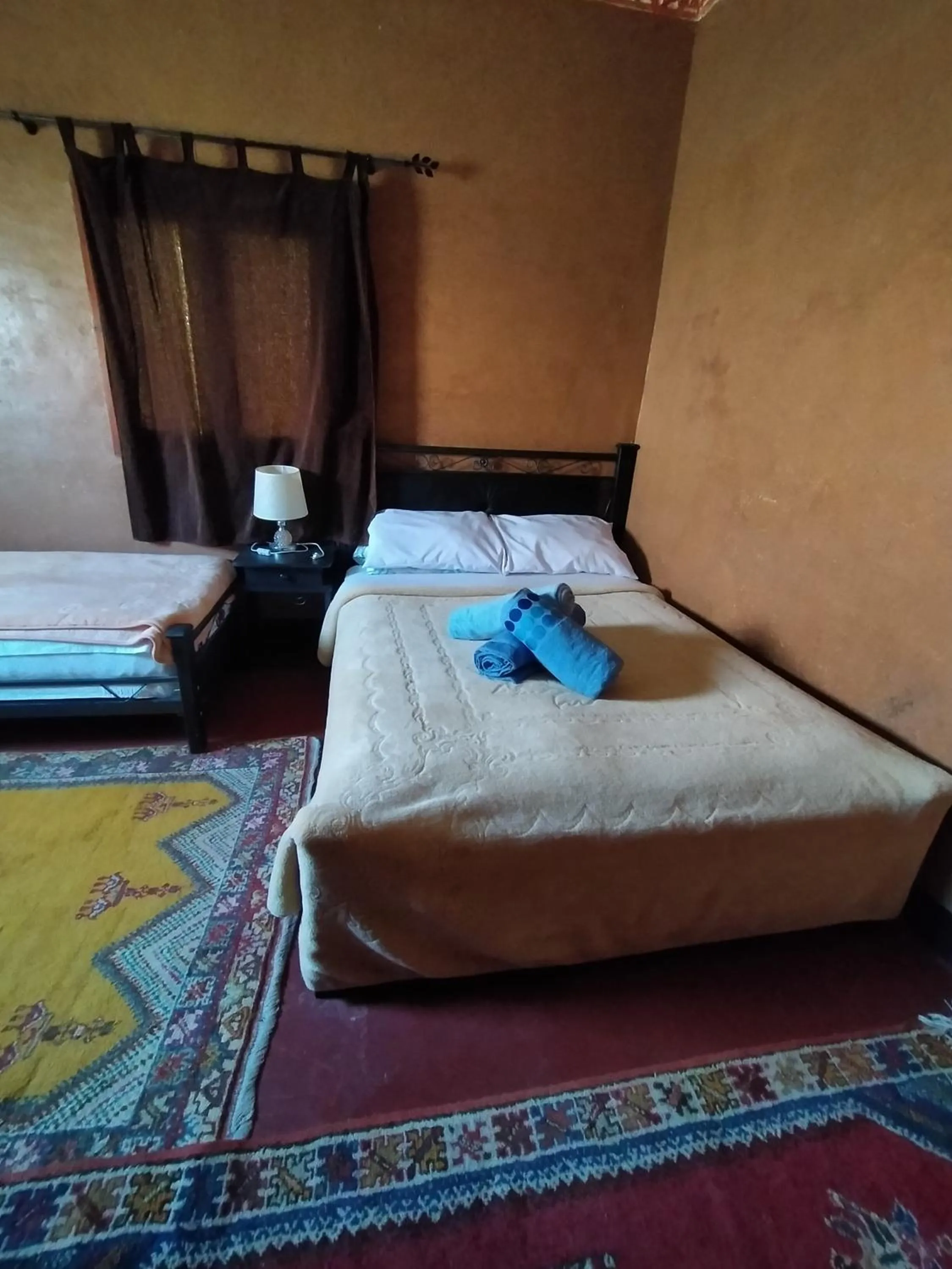 Bed in auberge restaurant tizgui