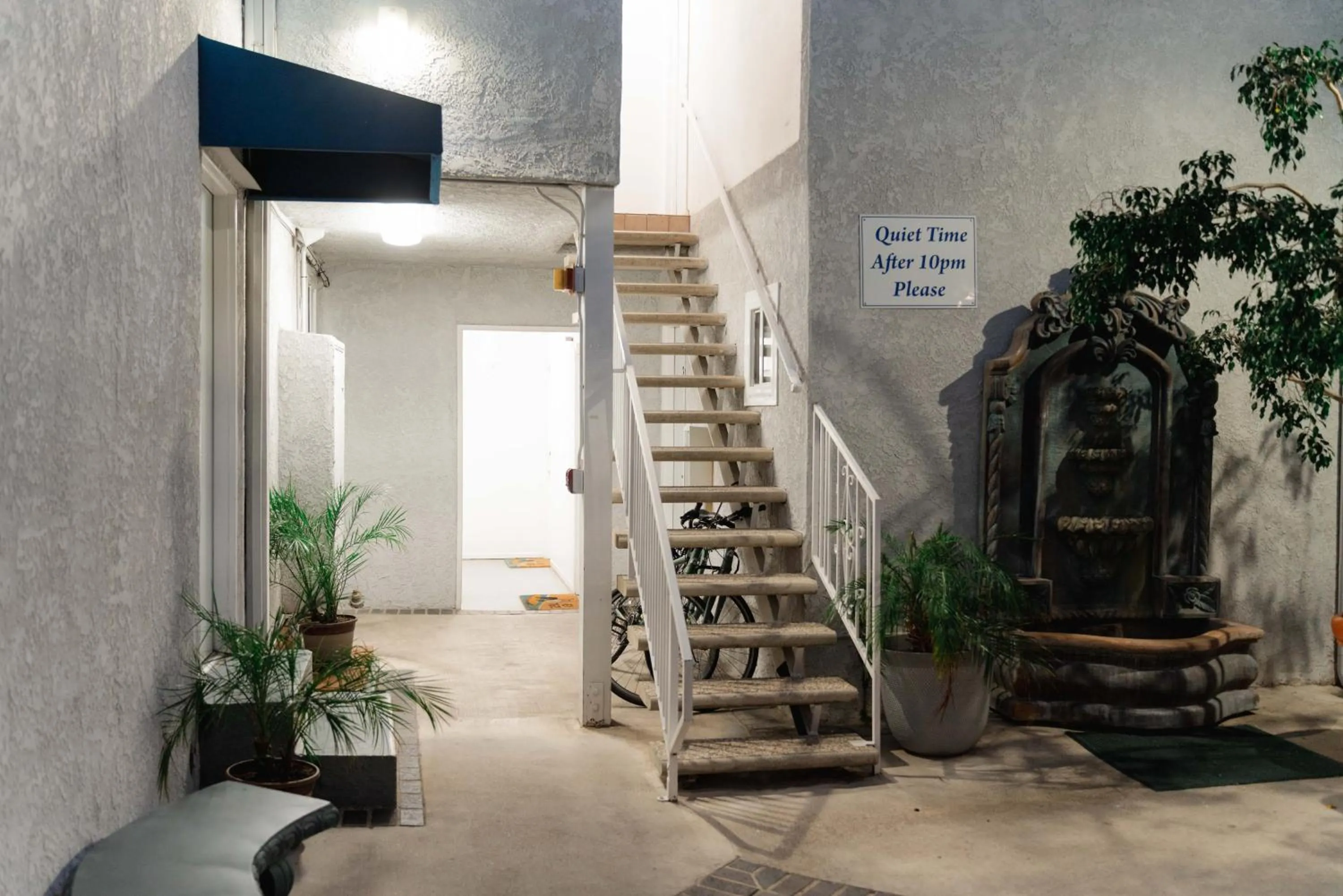 Night in Ocean Park Inn