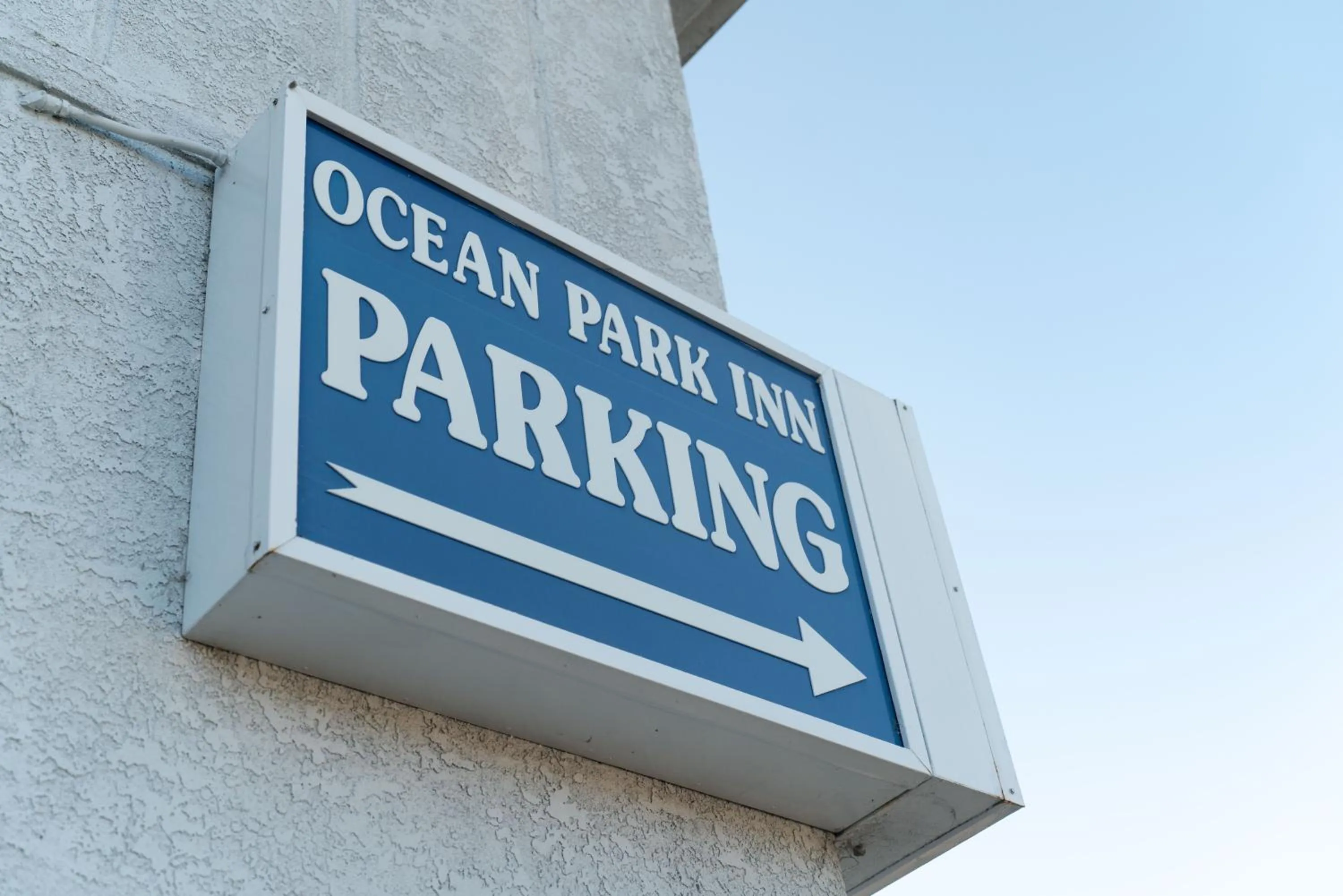Parking in Ocean Park Inn