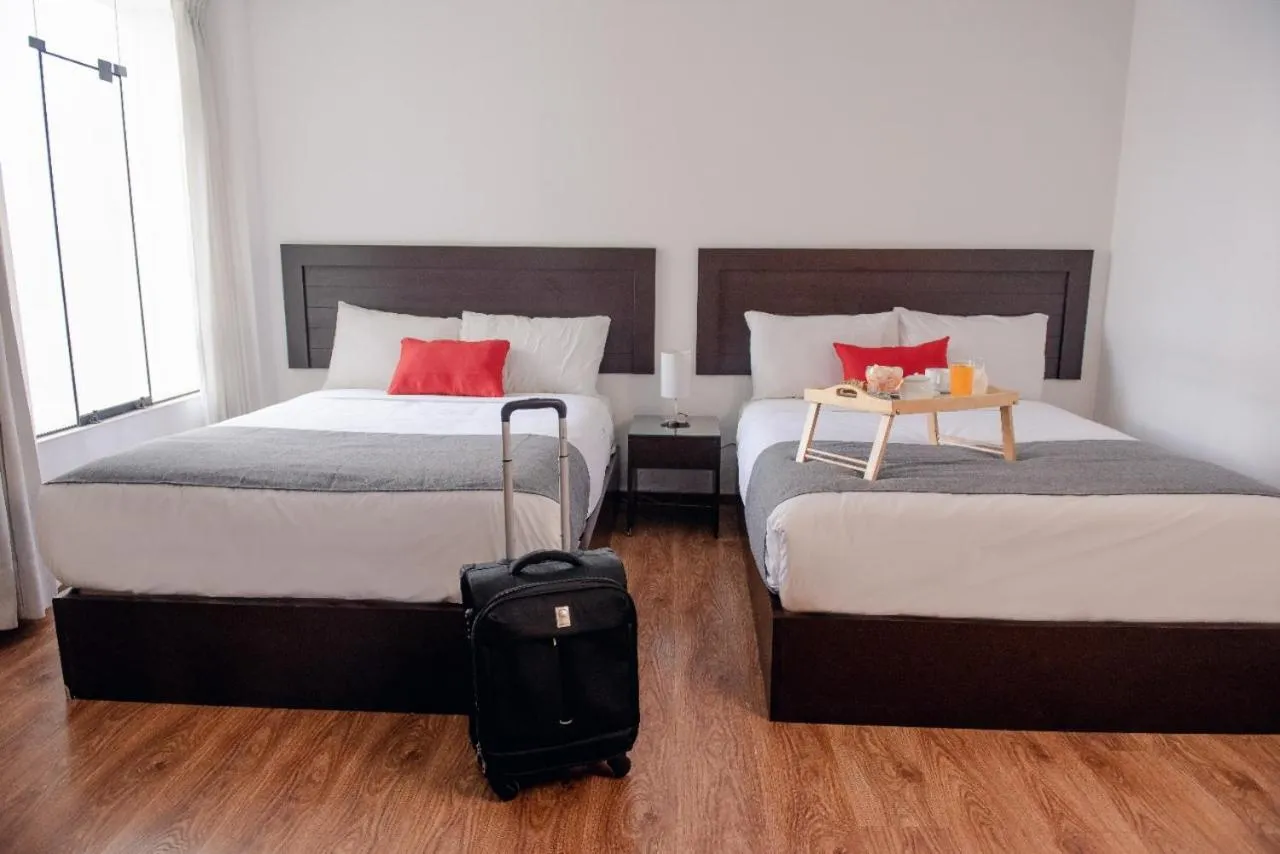 Bedroom, Bed in Hoteles Riviera Ejecutivo