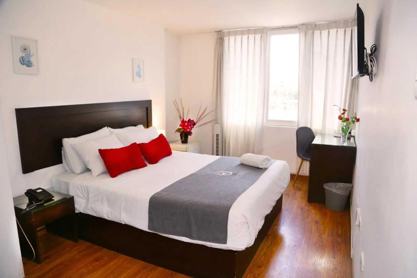 Bedroom, Bed in Hoteles Riviera Ejecutivo