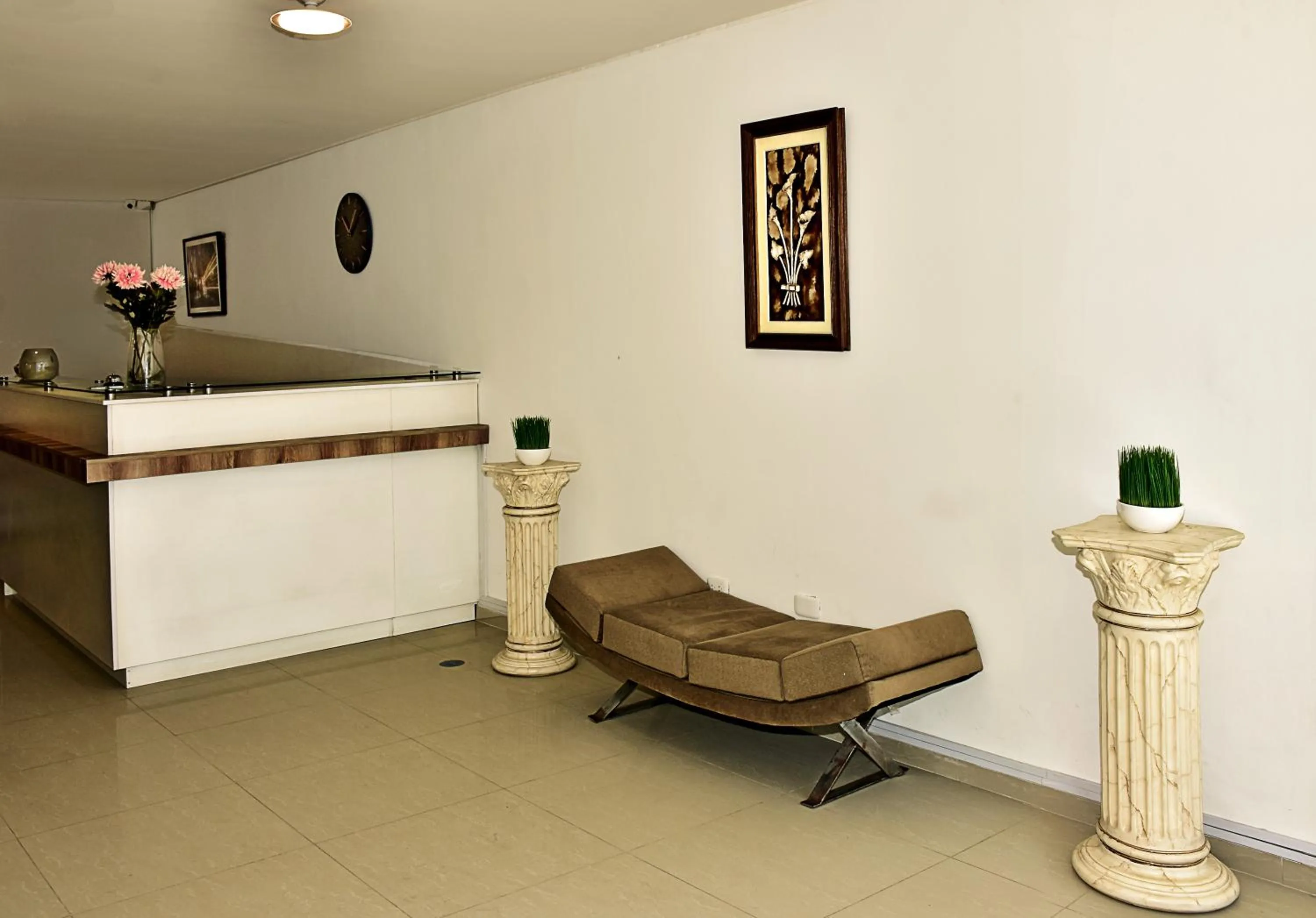 Living room in Hoteles Riviera Ejecutivo