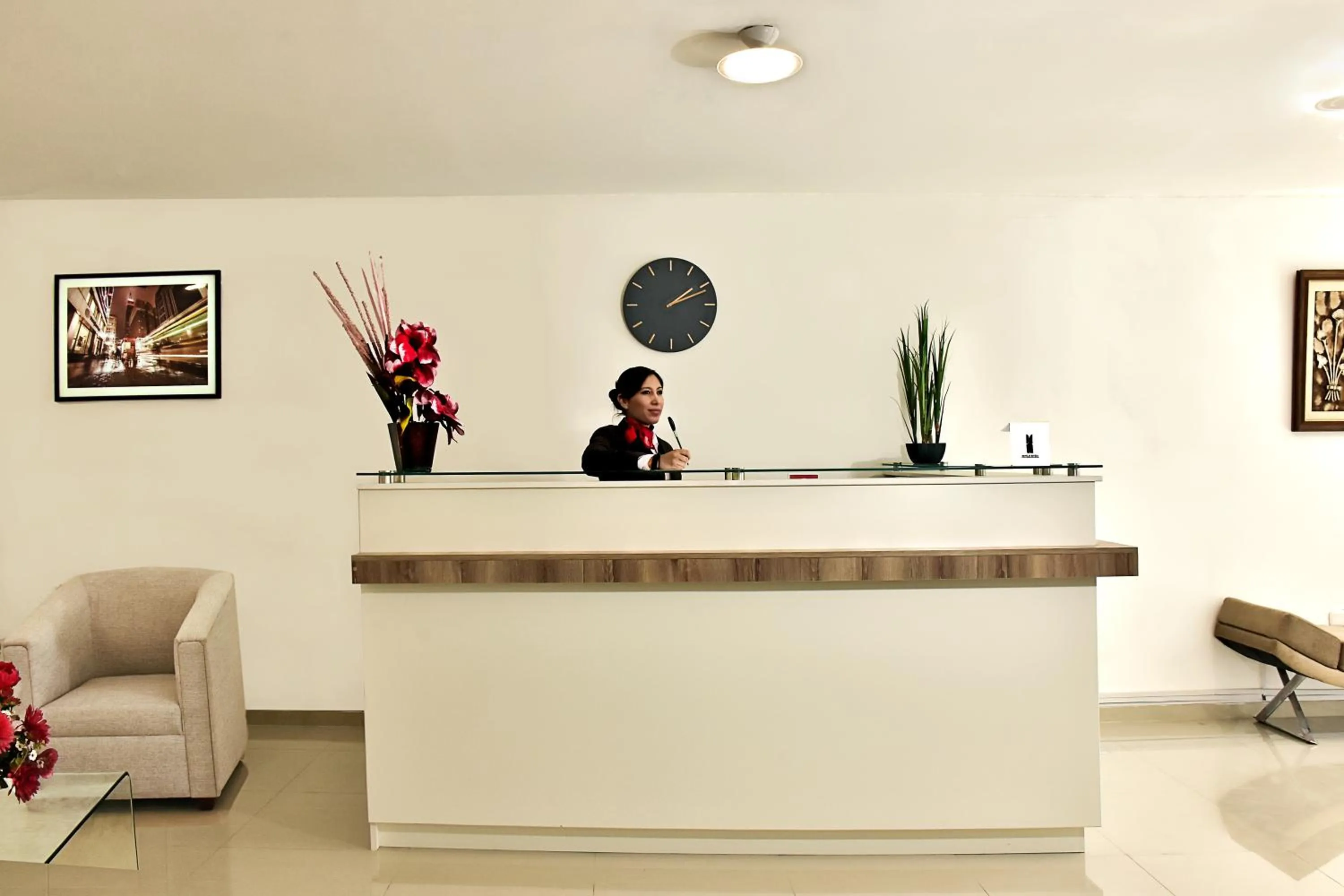 Property building in Hoteles Riviera Ejecutivo