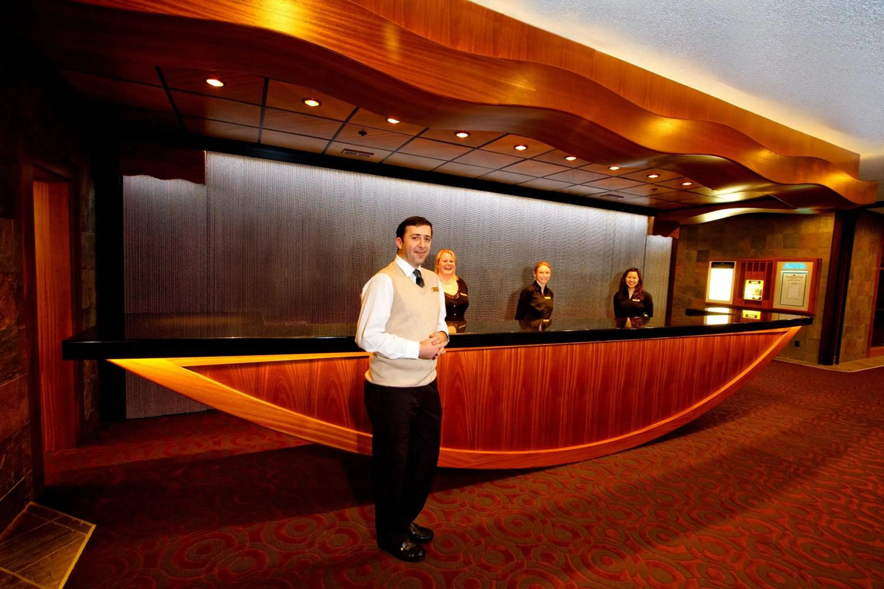 Staff in Mirabeau Park Hotel