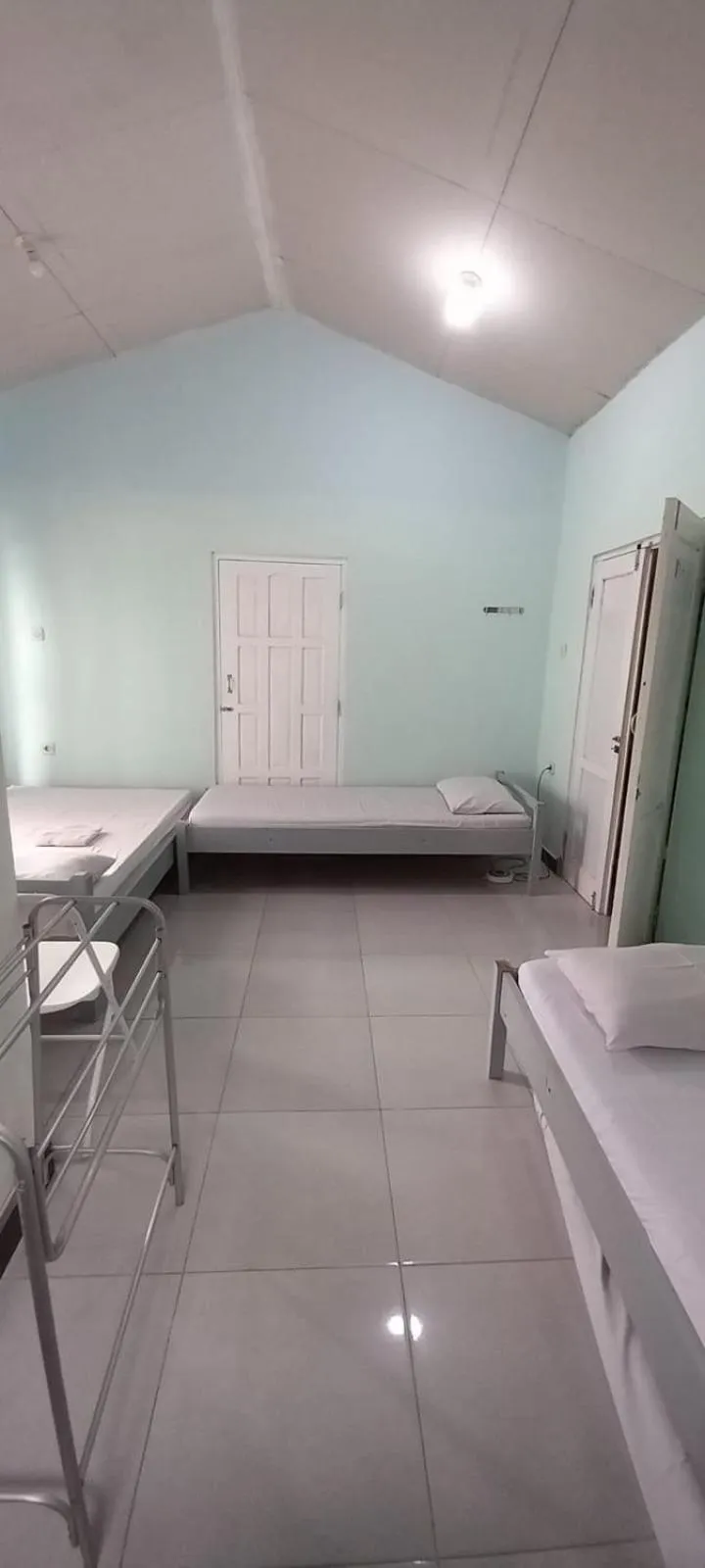 Bed in Benara Shariah Homestay