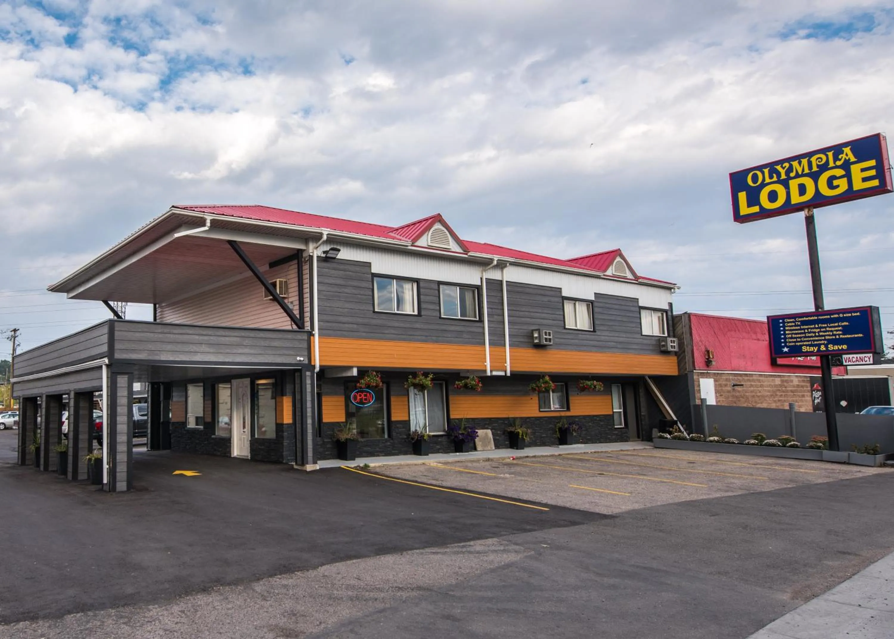 Property building in Olympia Lodge