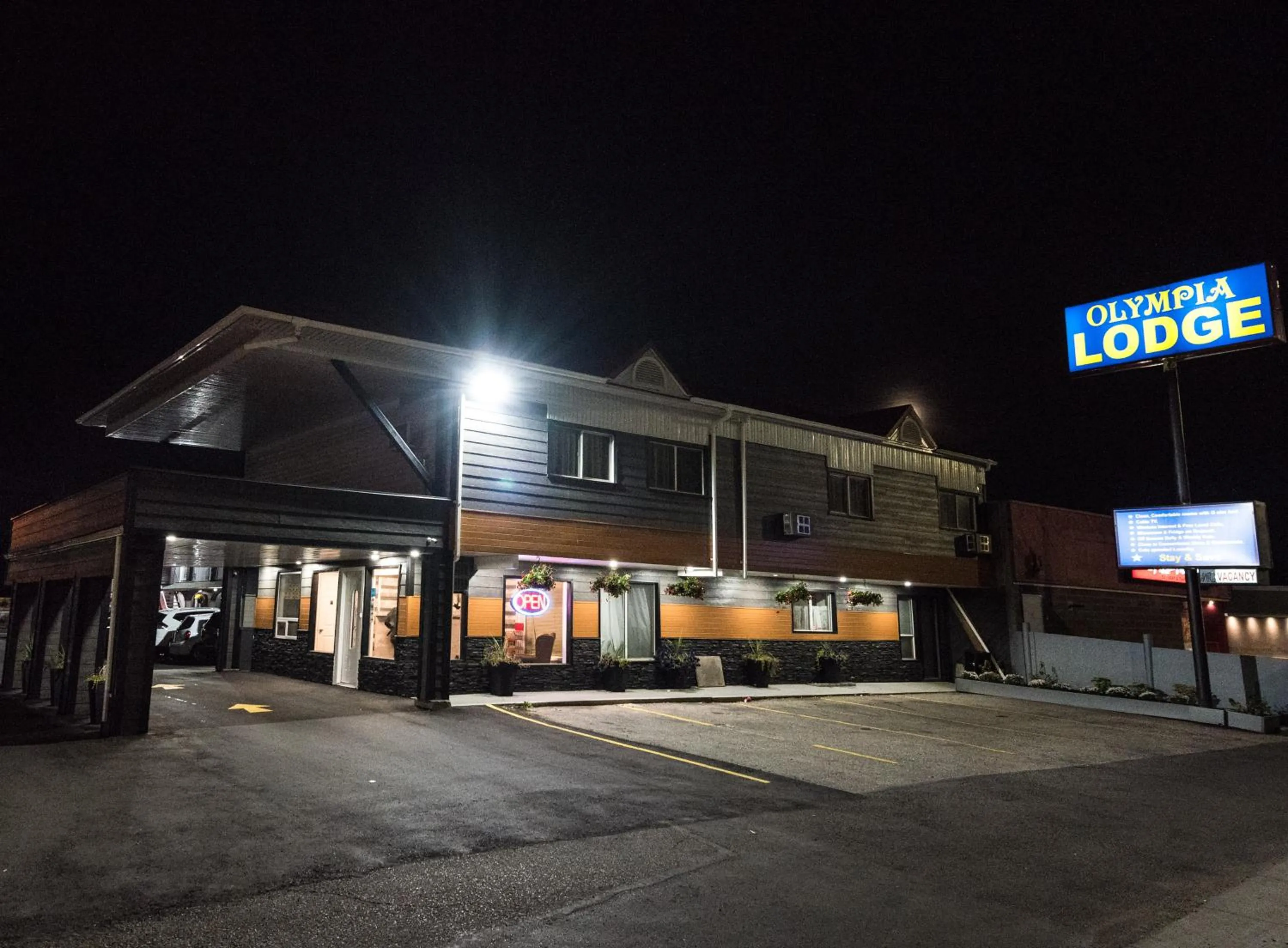 Property building in Olympia Lodge