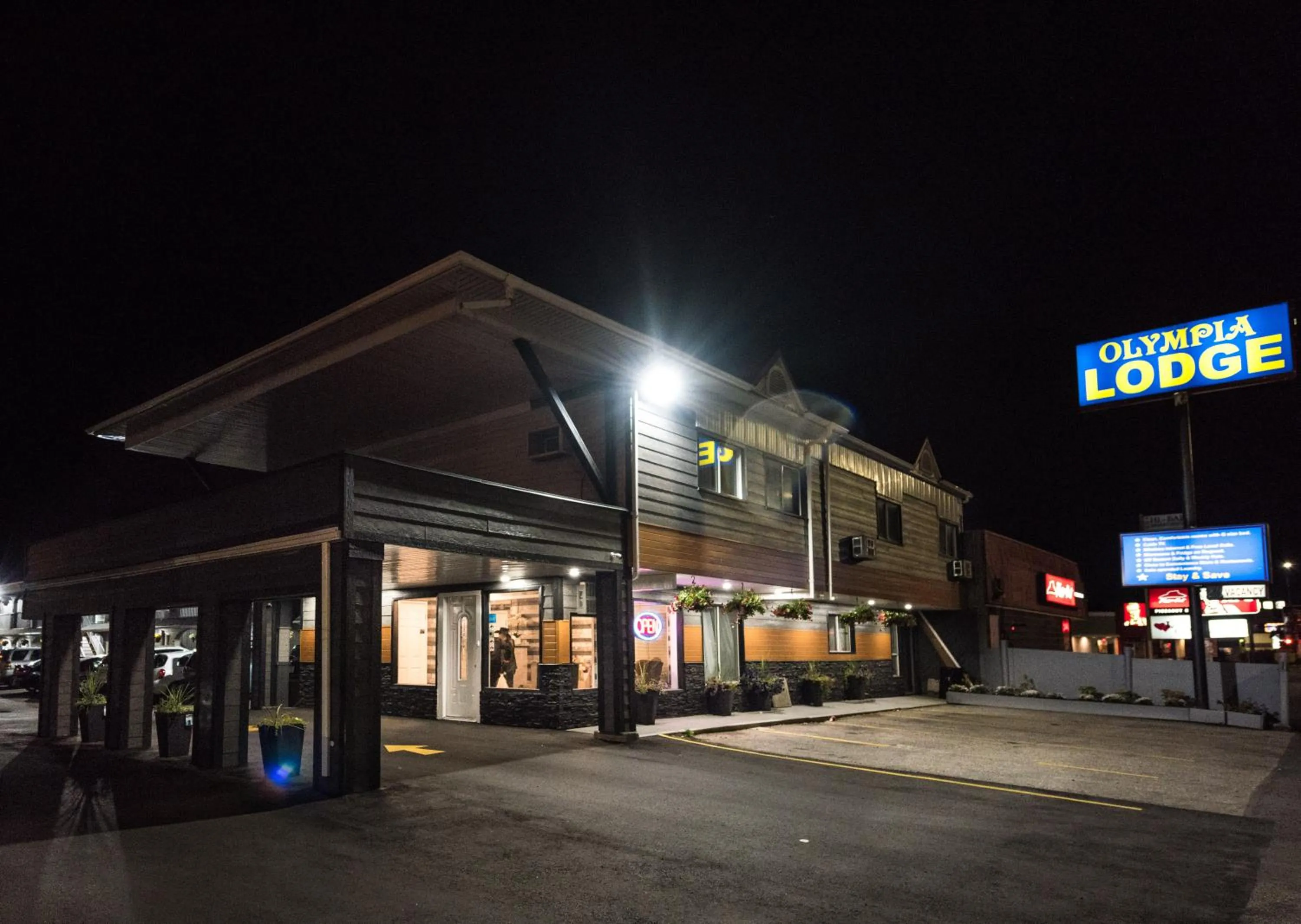 Property building in Olympia Lodge