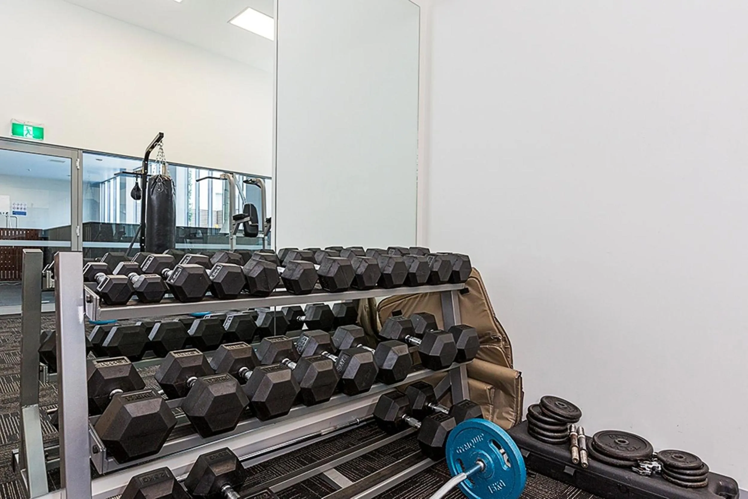 Fitness centre/facilities in Canberra Rex Hotel
