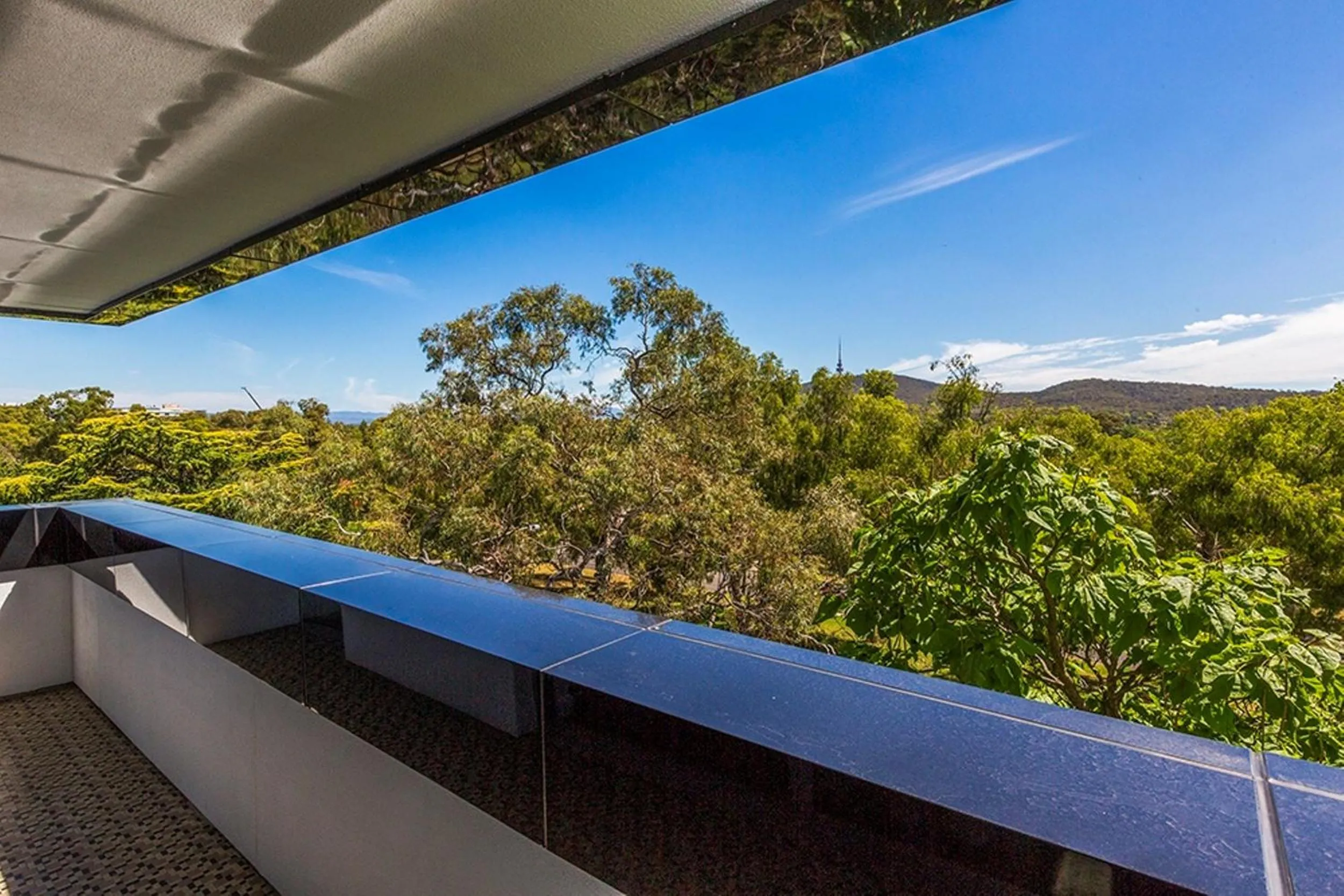 View (from property/room) in Canberra Rex Hotel