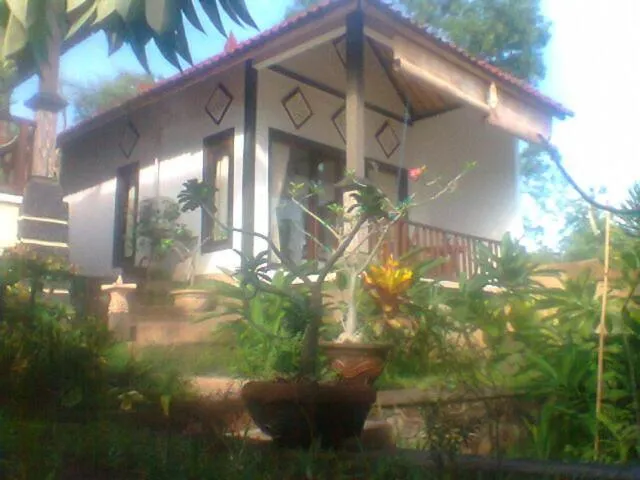 Balcony/Terrace in Warung Ary & Home Stay