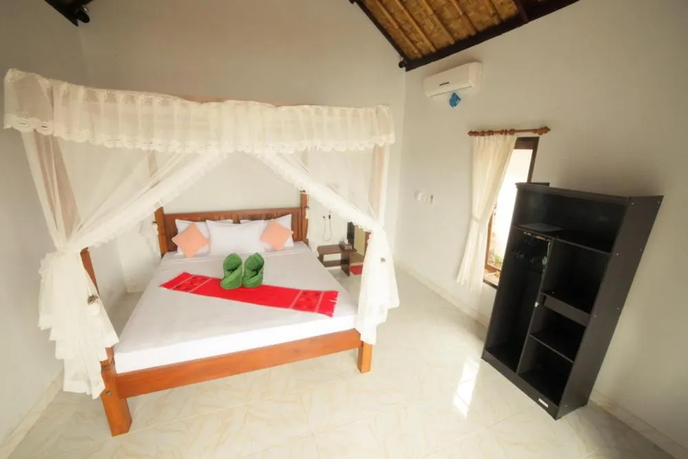 Bed in Warung Ary & Home Stay