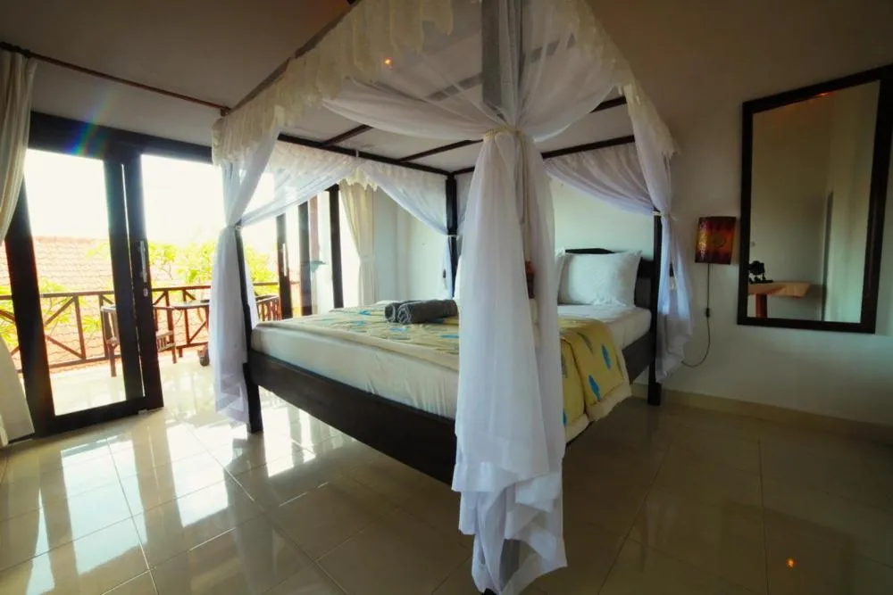 Bed in Warung Ary & Home Stay