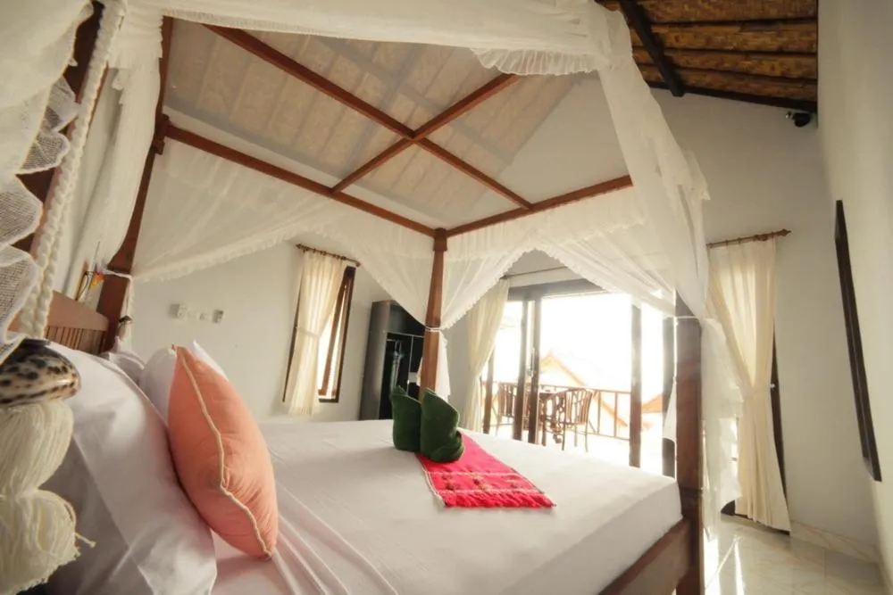 Bed in Warung Ary & Home Stay